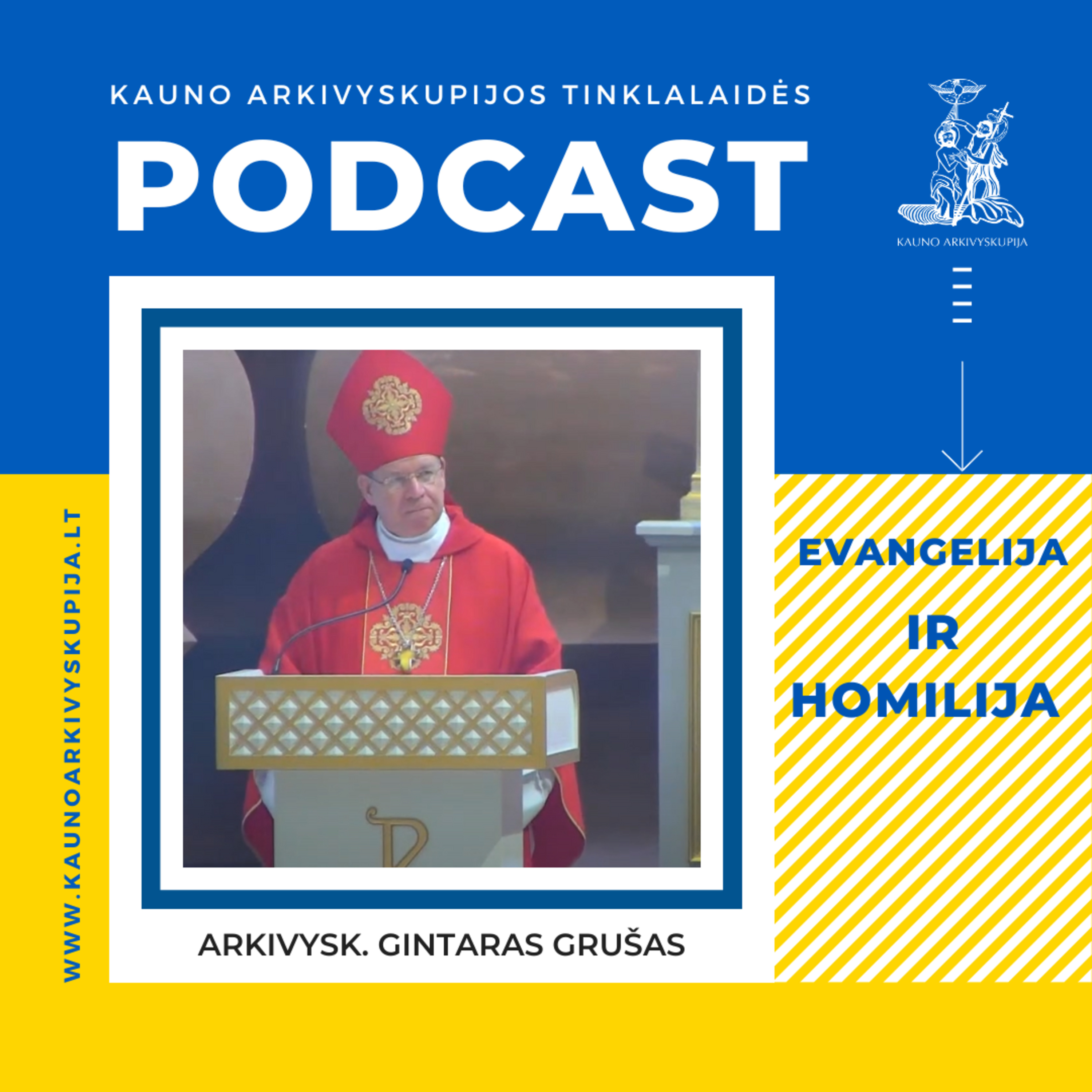 Kauno arkivyskupija (tinklalaidės)