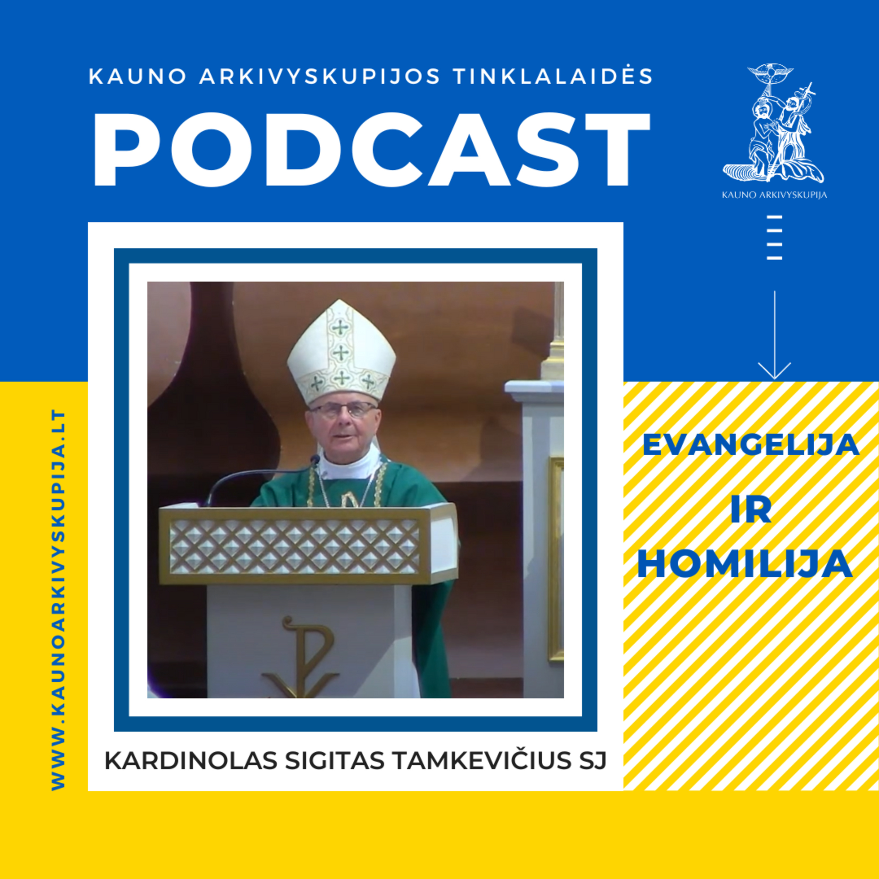 Kauno arkivyskupija (tinklalaidės)