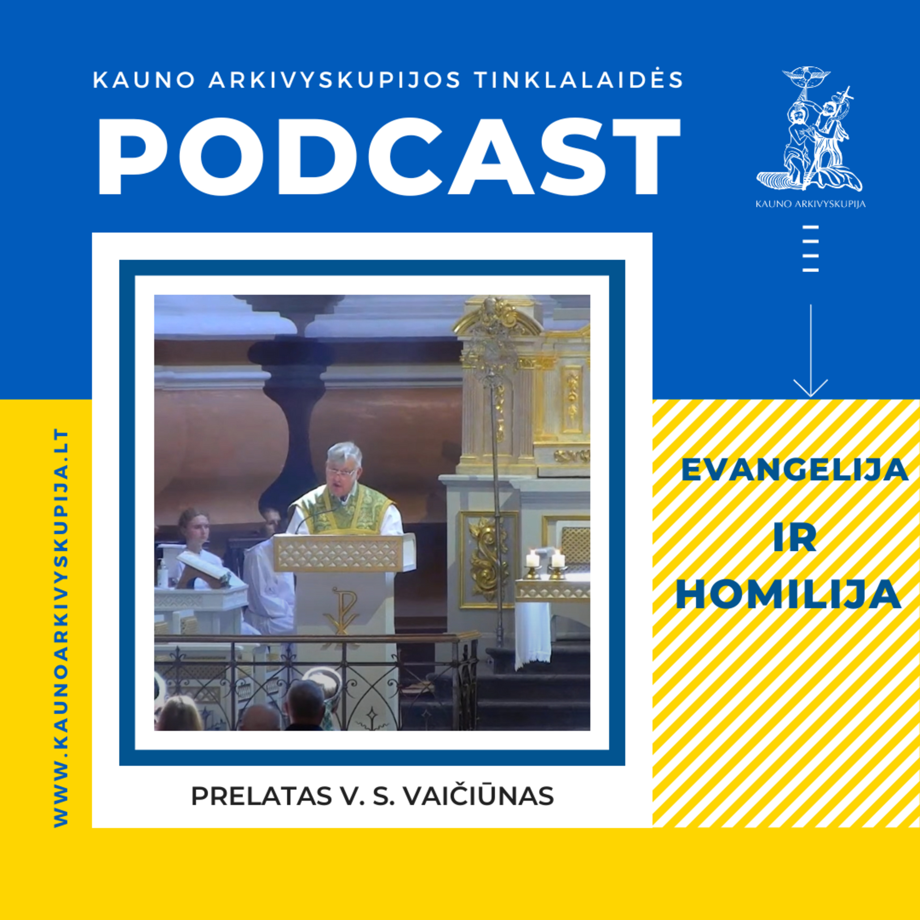 Kauno arkivyskupija (tinklalaidės)
