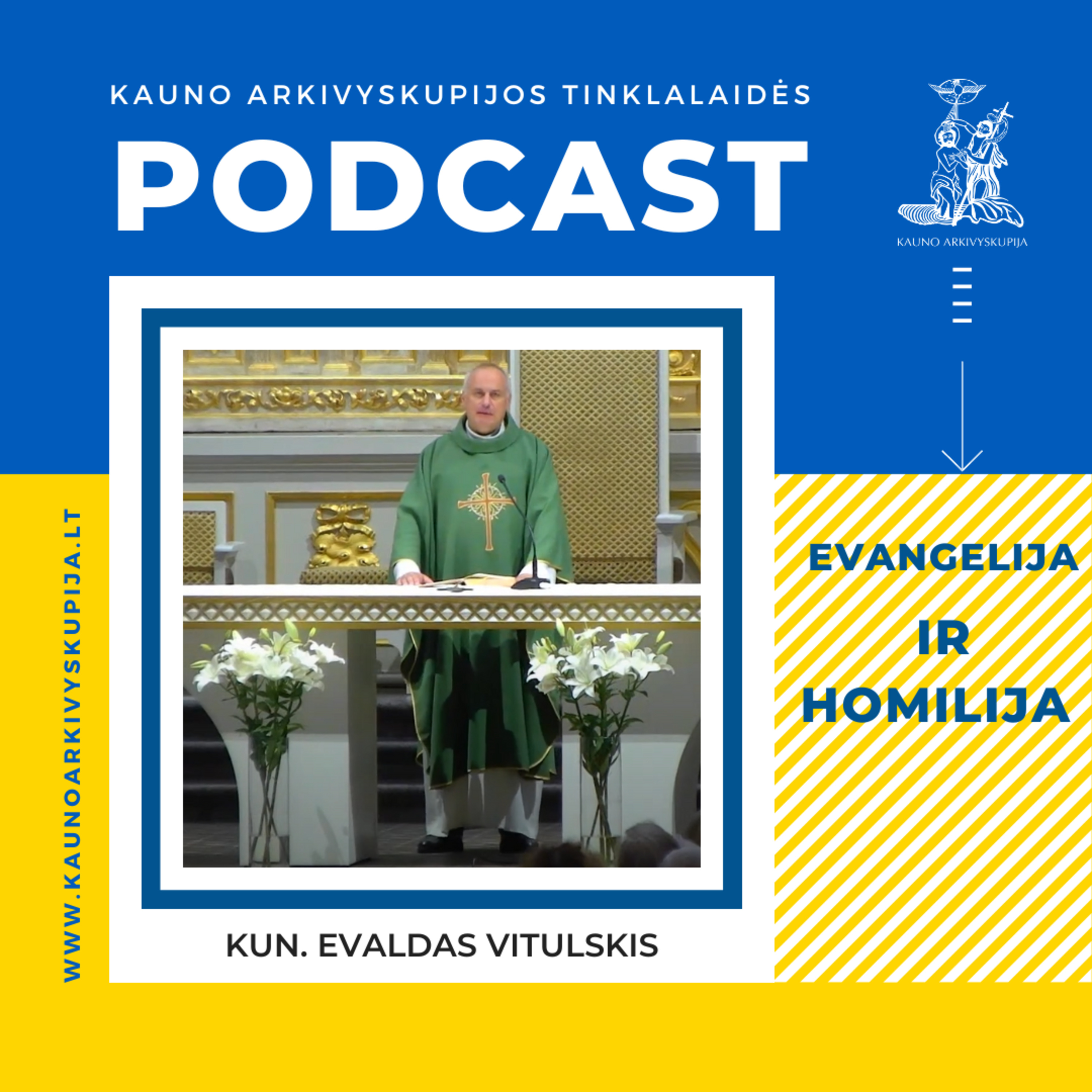 Kauno arkivyskupija (tinklalaidės)