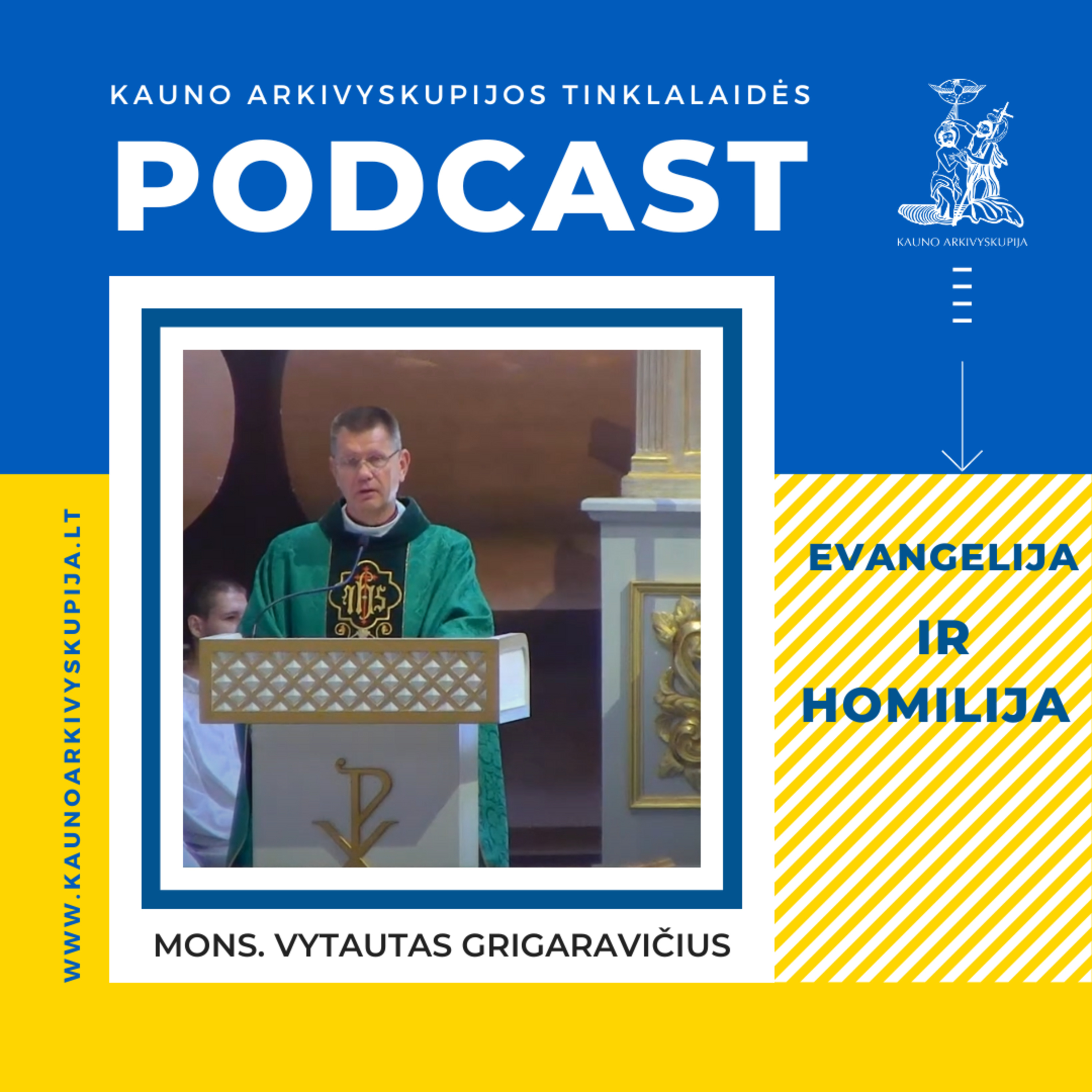 Kauno arkivyskupija (tinklalaidės)