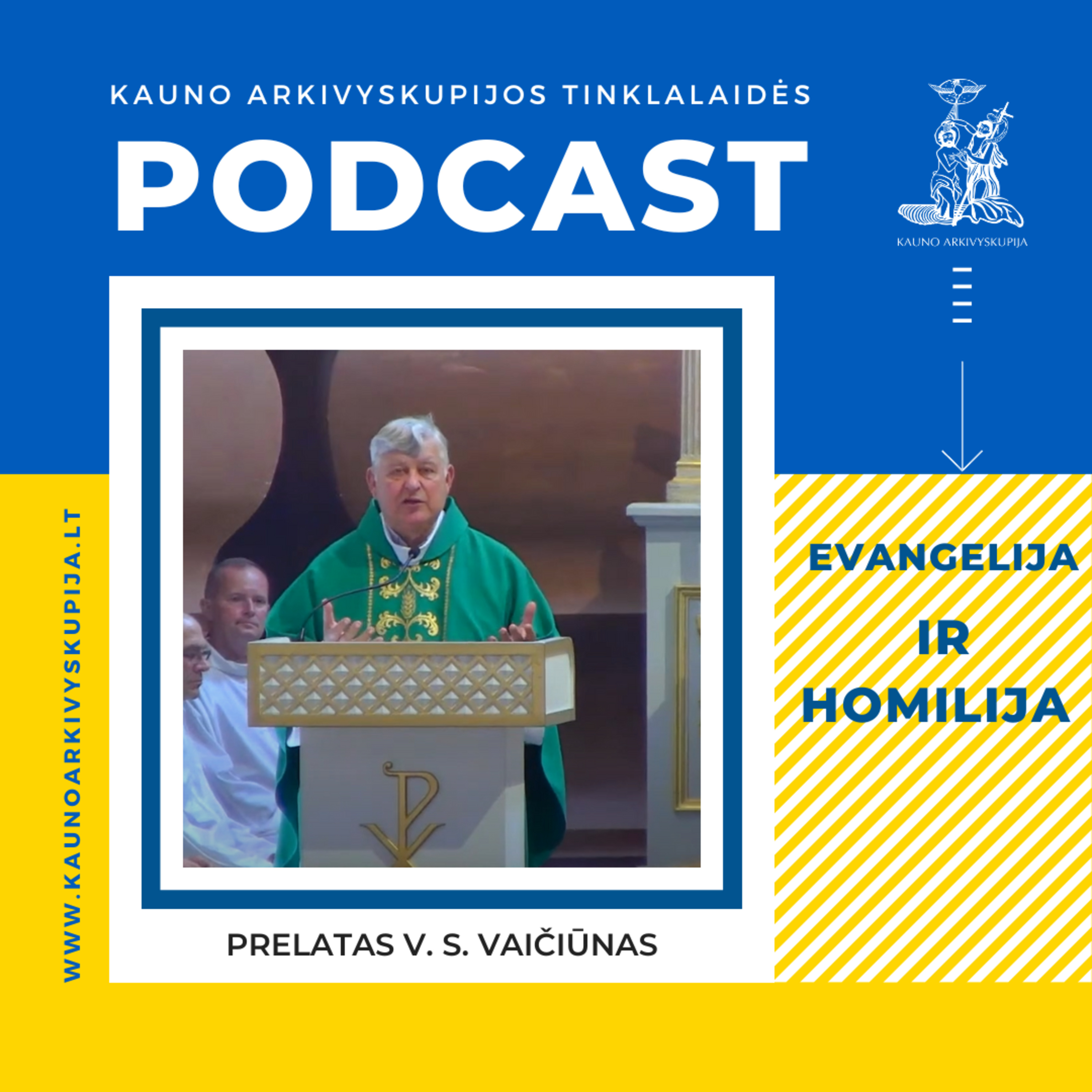 Kauno arkivyskupija (tinklalaidės)