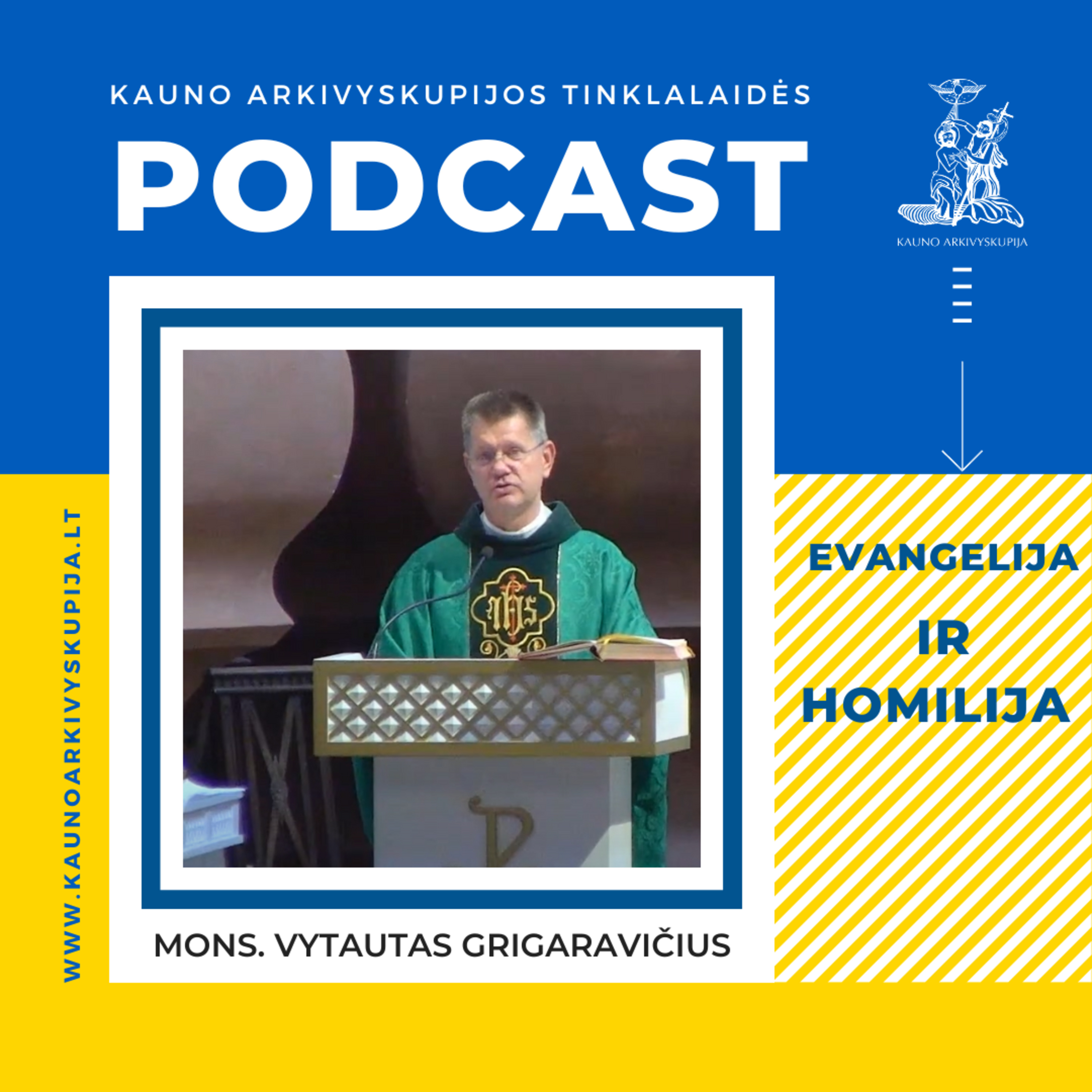 Kauno arkivyskupija (tinklalaidės)