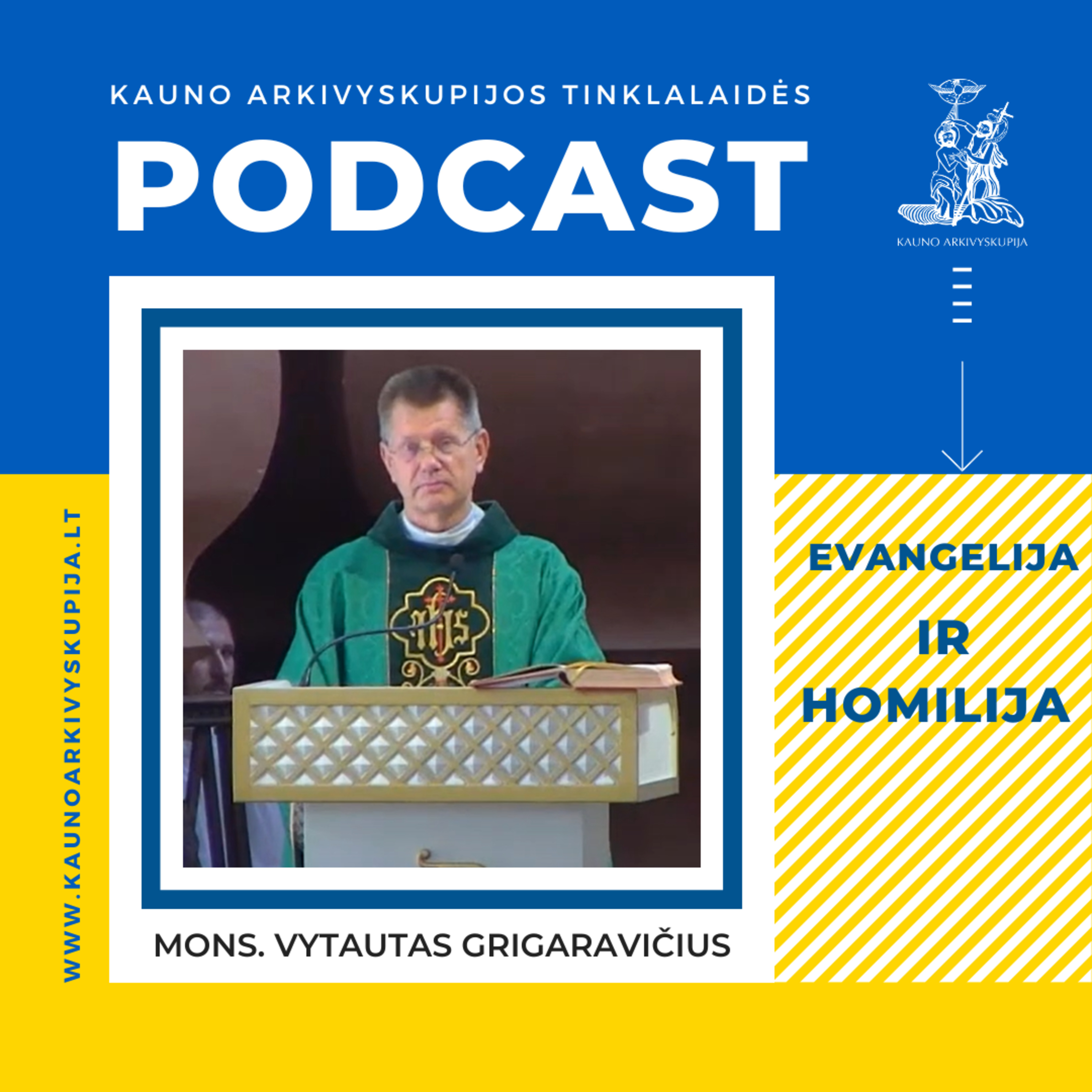 Kauno arkivyskupija (tinklalaidės)