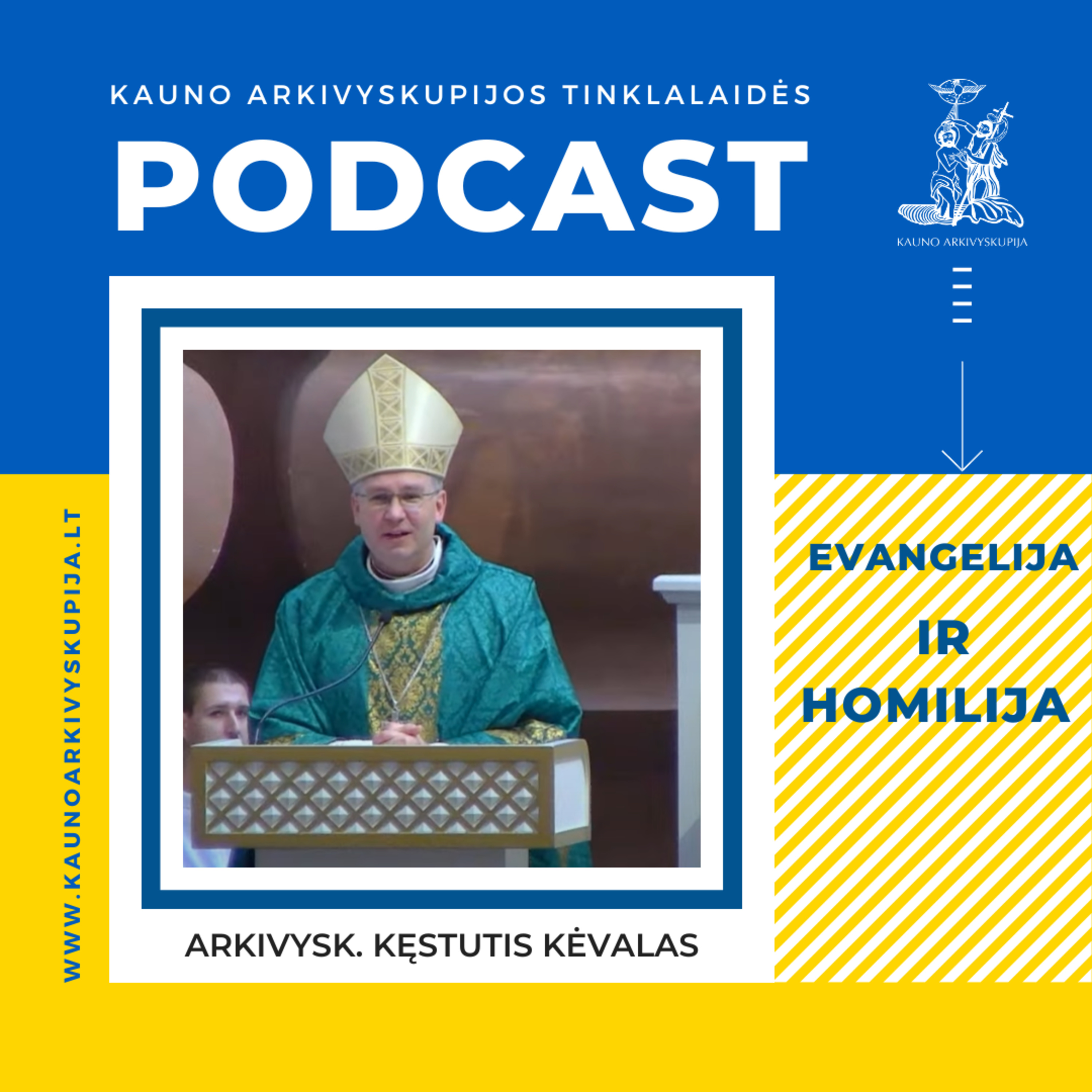 Kauno arkivyskupija (tinklalaidės)