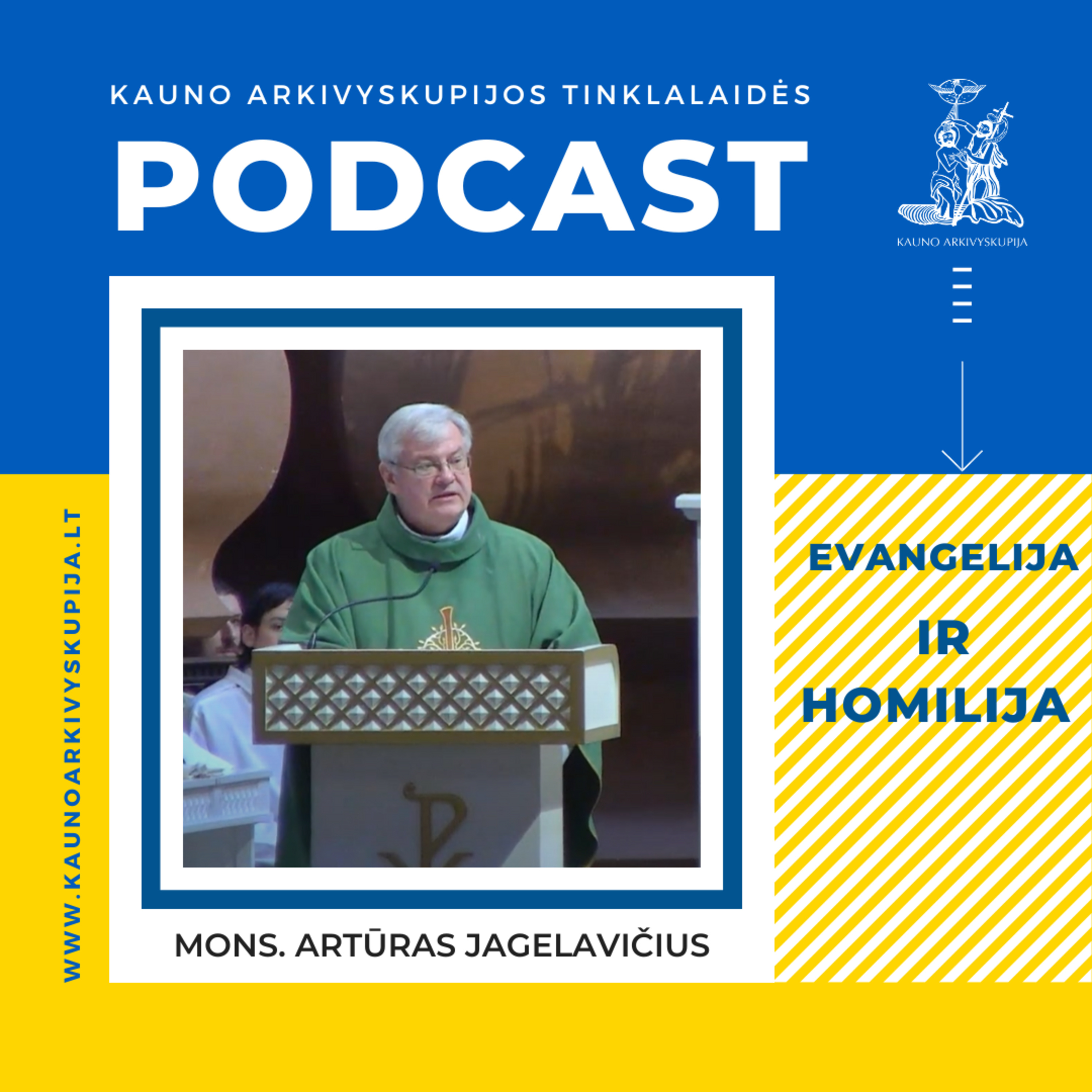 Kauno arkivyskupija (tinklalaidės)