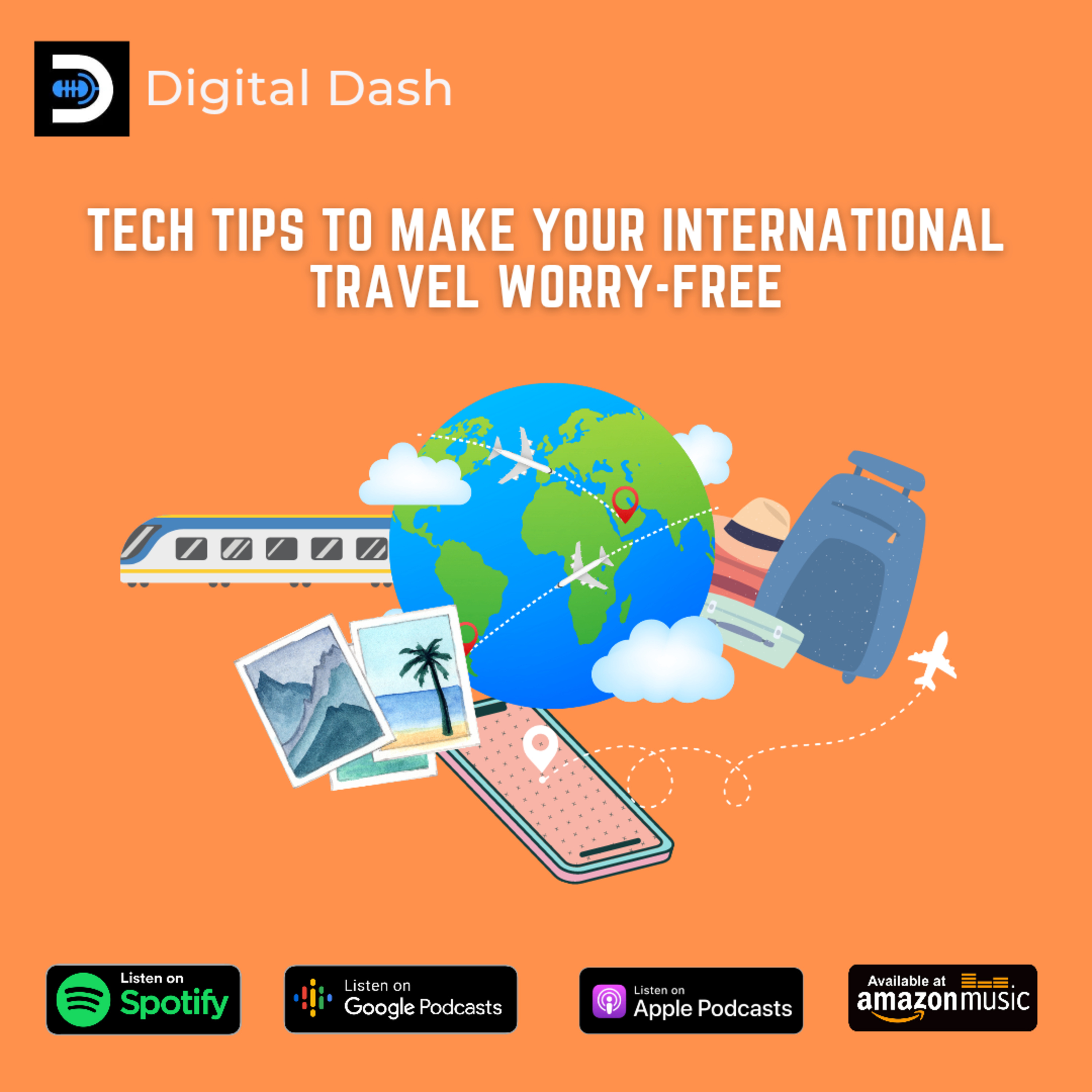Digital Dash by Afdtechtalk