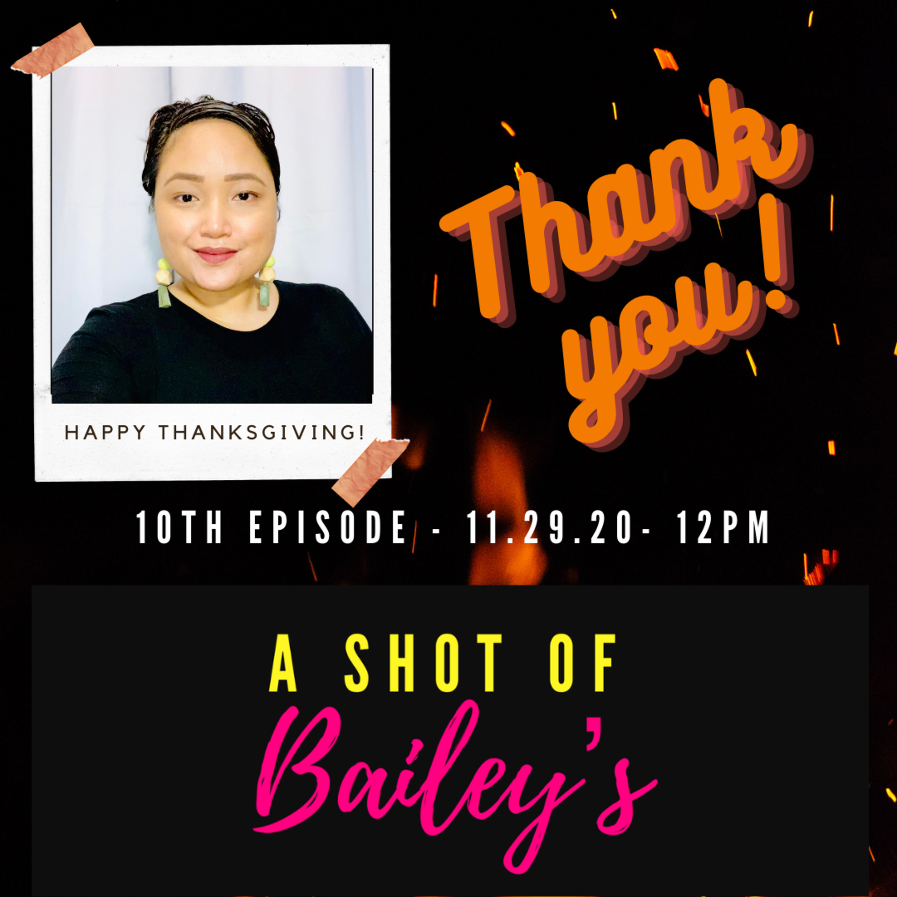 A SHOT OF BAILEY’s