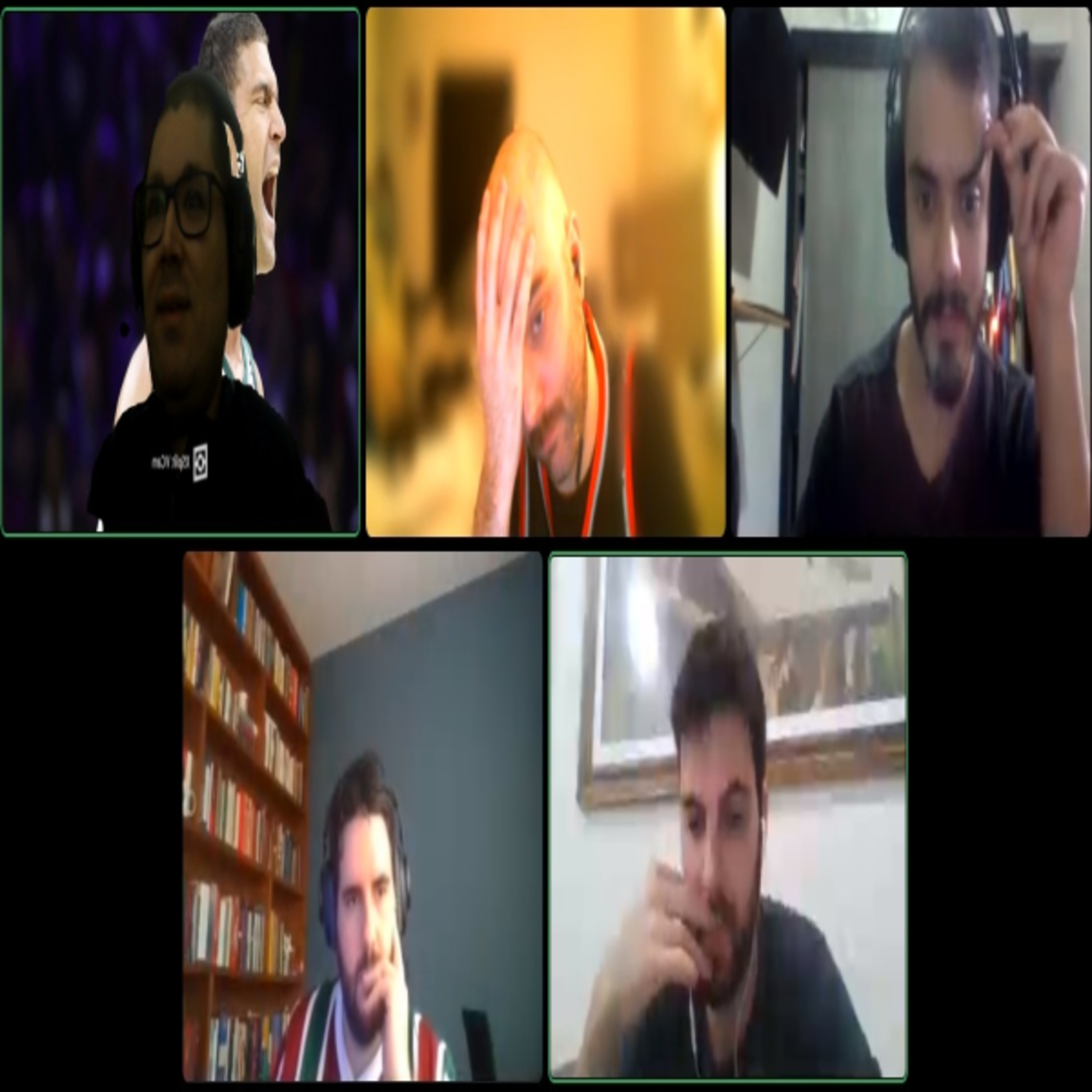 Podcast da Liga 7 BP