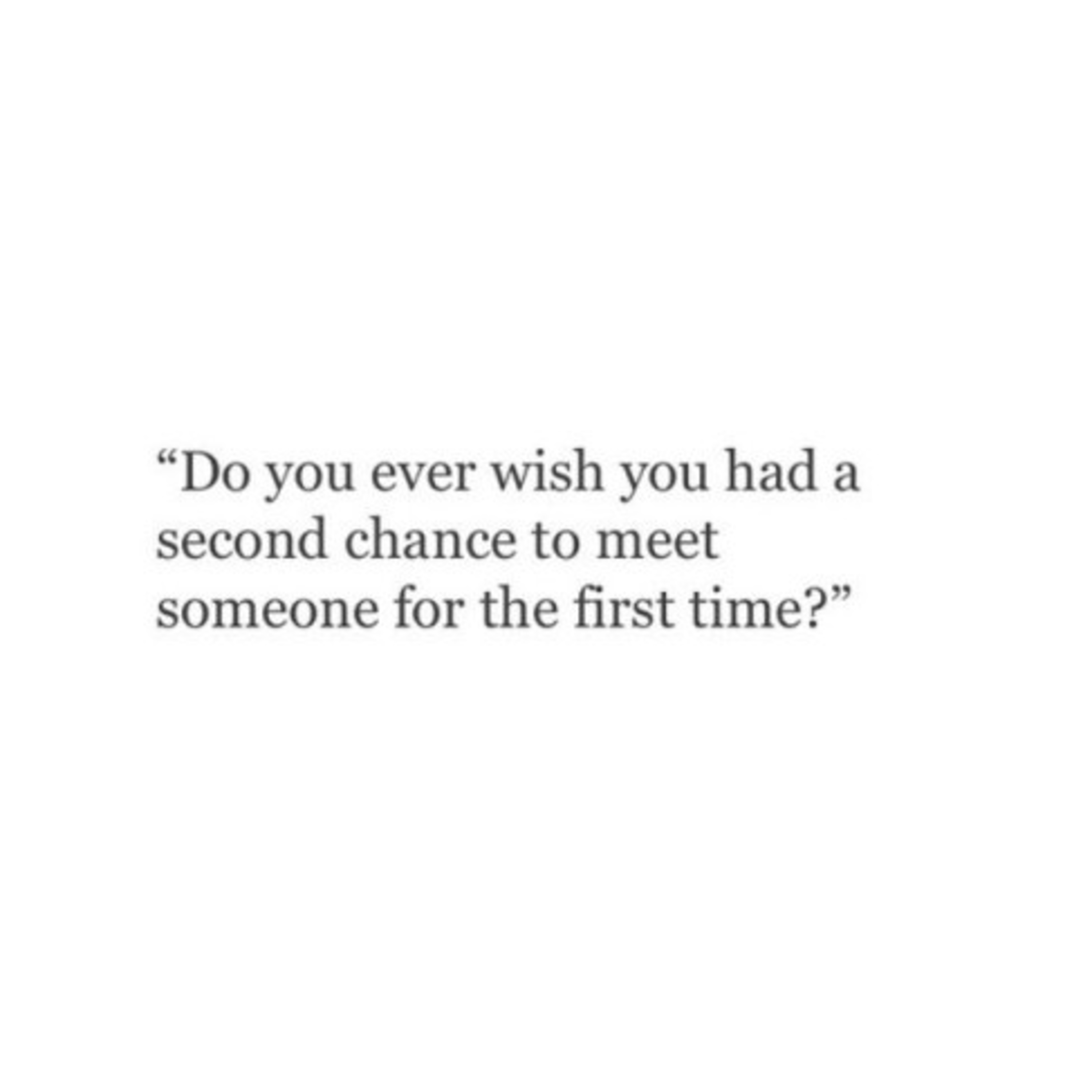 The other side~