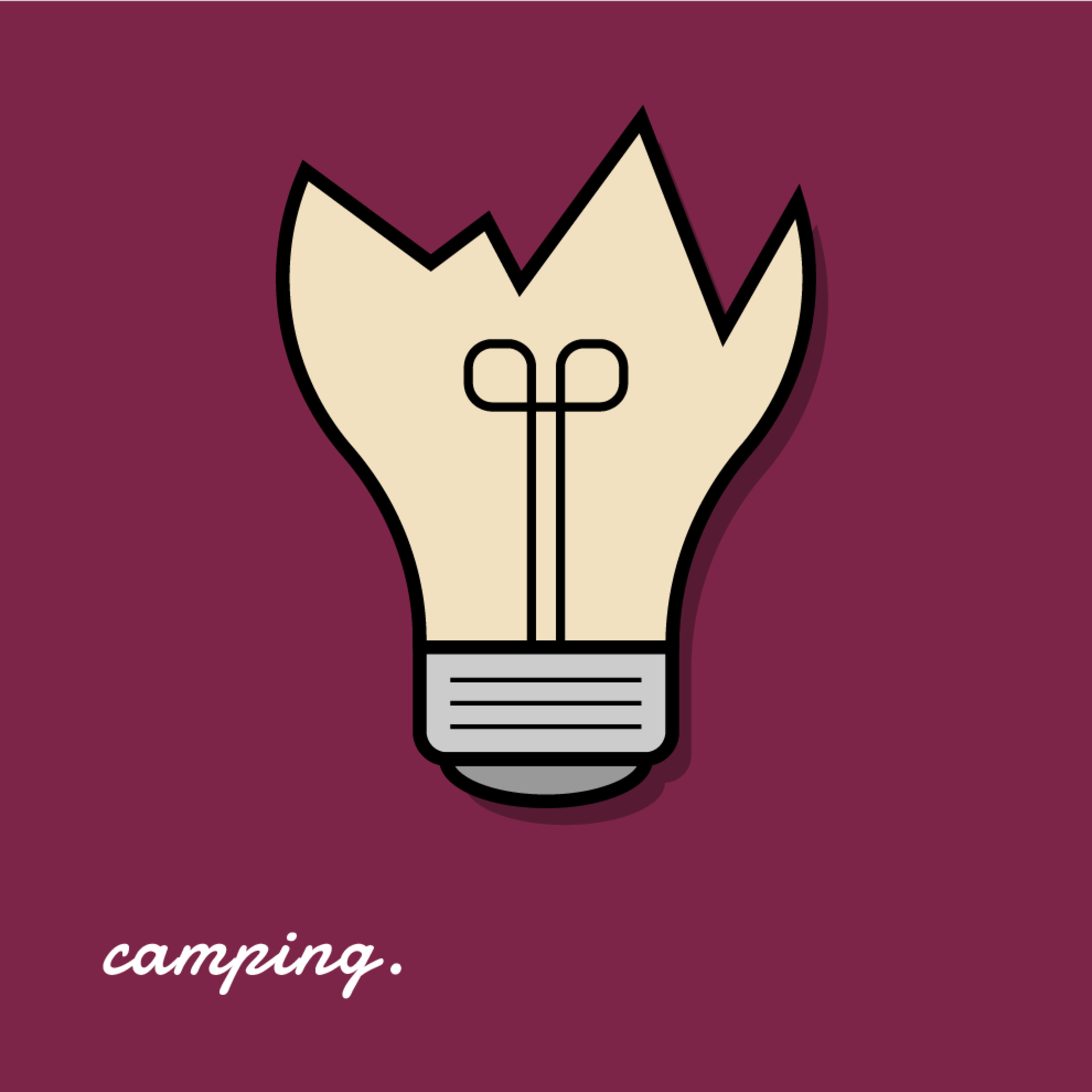 Camping.