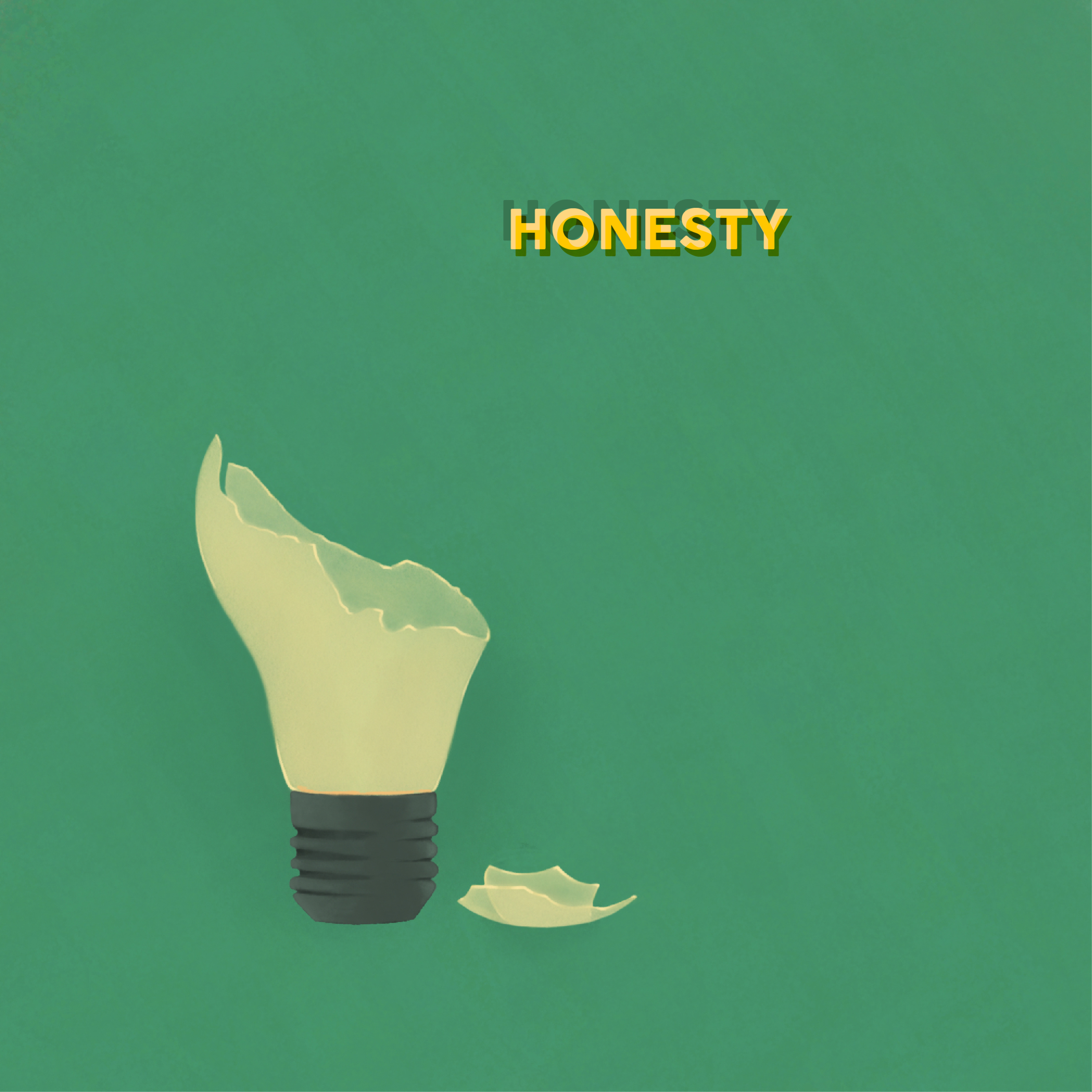 Honesty.