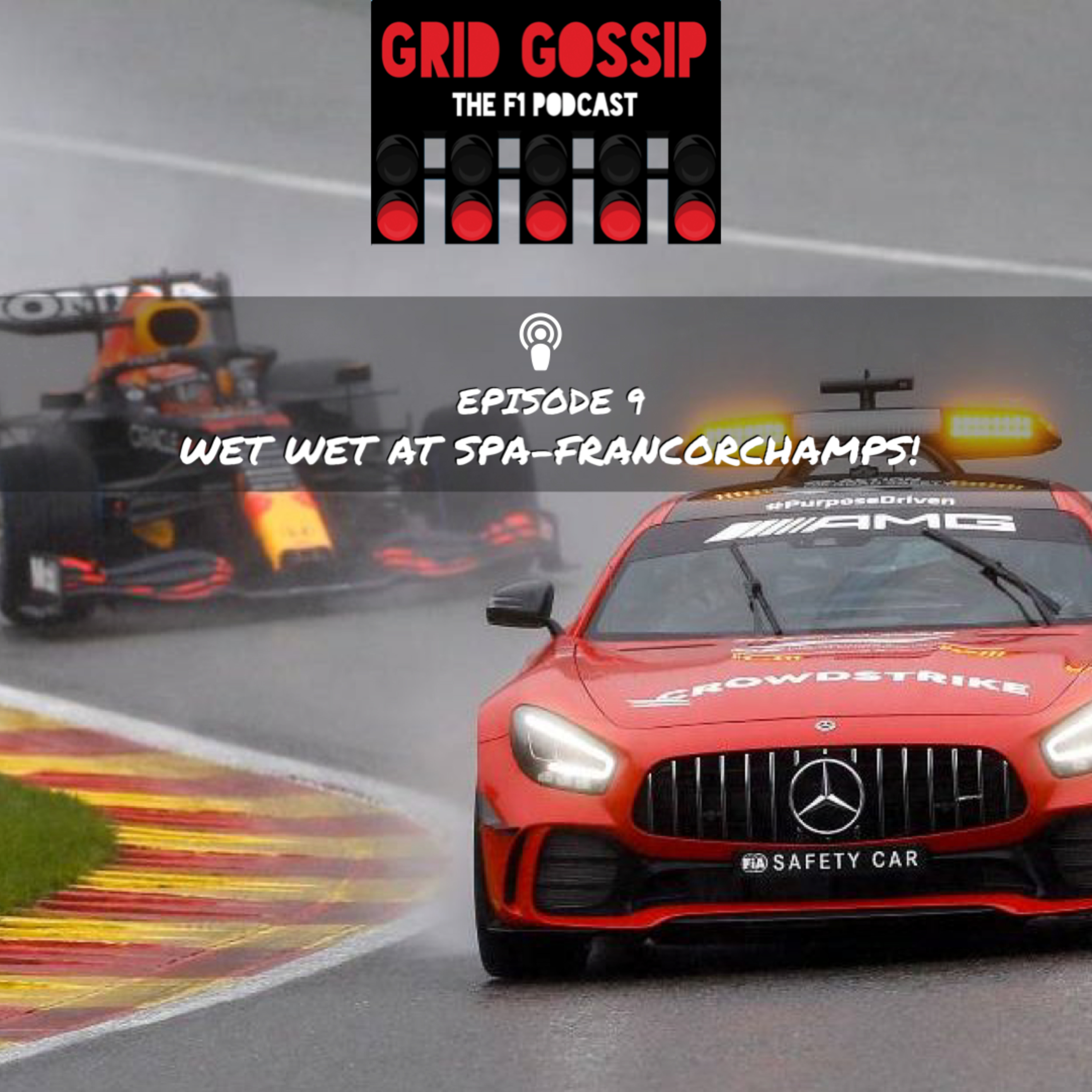 Wet Wet at Spa-Francorchamps!