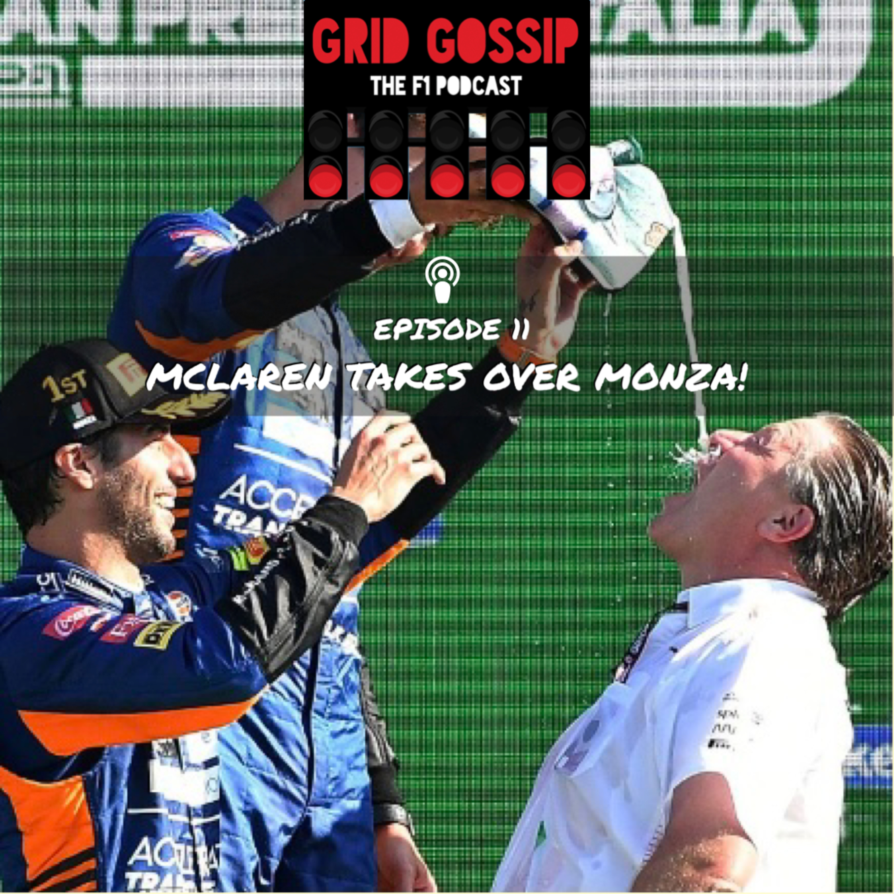 McLaren Takes Over Monza!