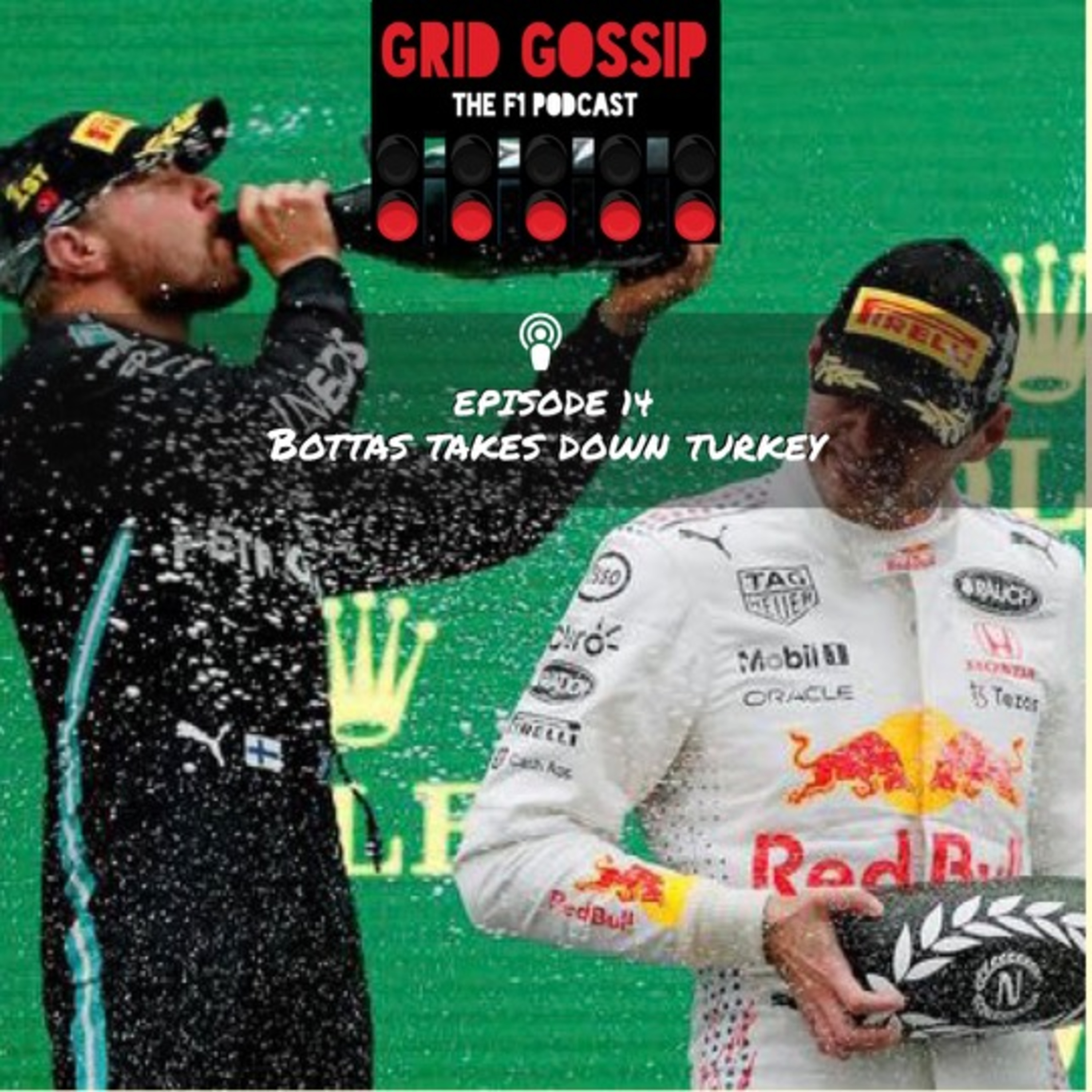 Bottas Takes Down Turkey