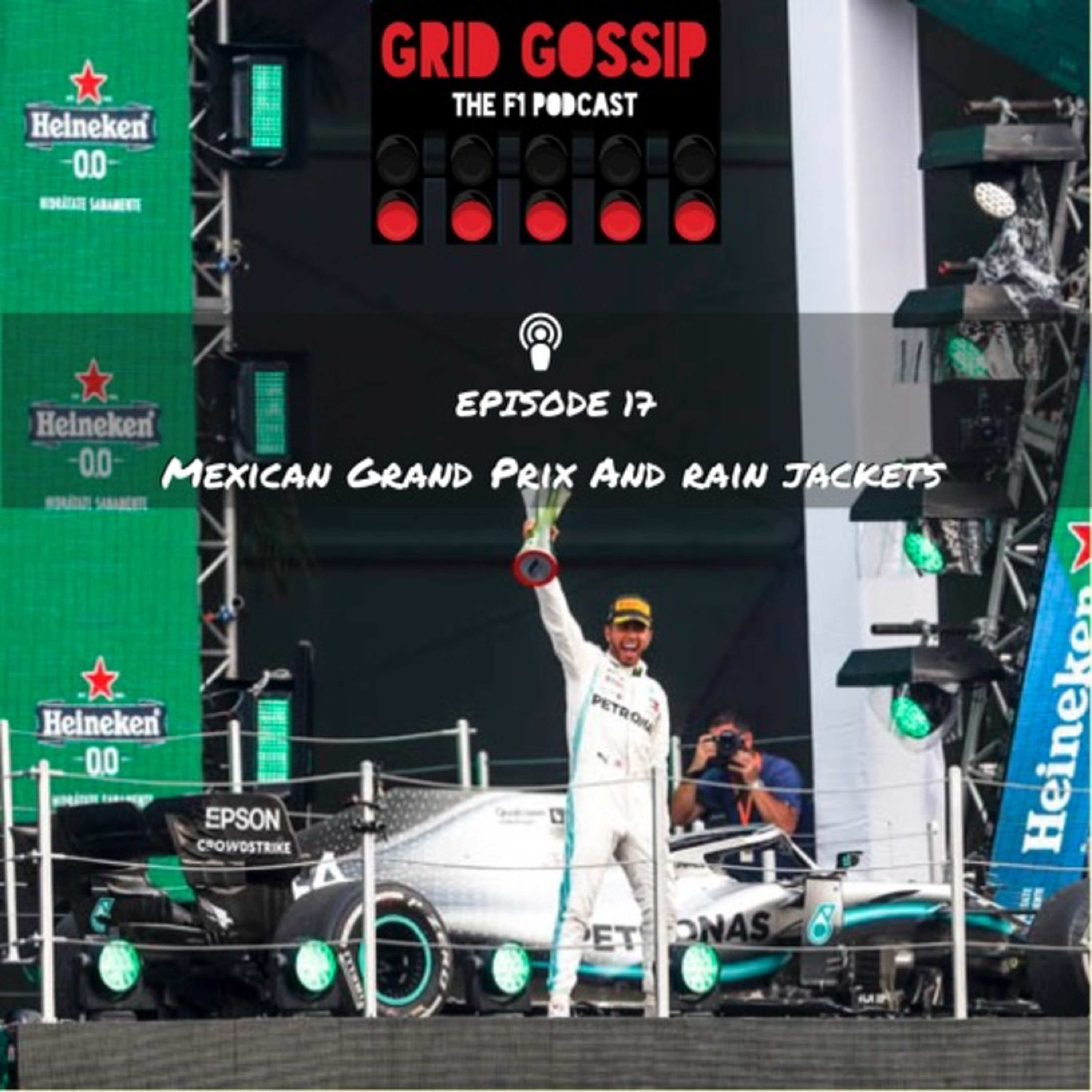 Mexican Grand Prix Preview and Rain Jackets