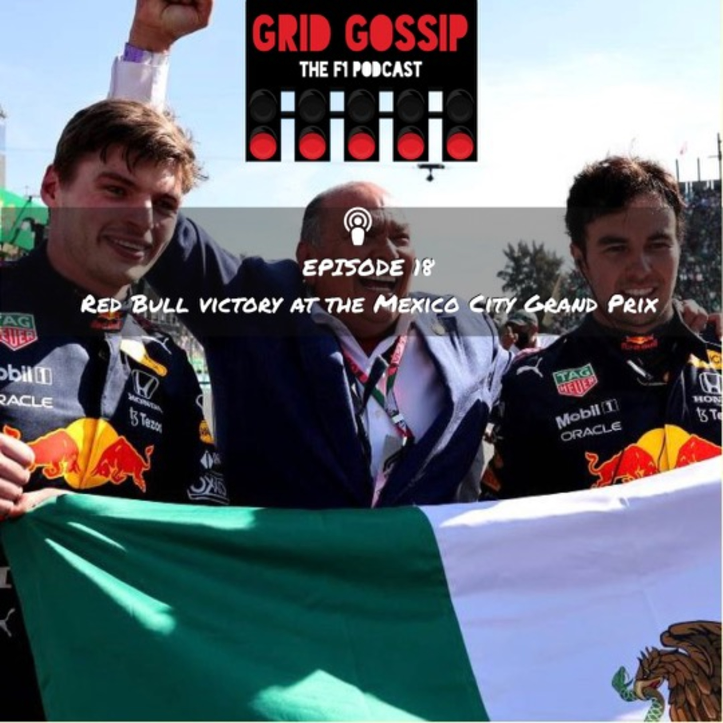 Red Bull Victory at the Mexico City Grand Prix