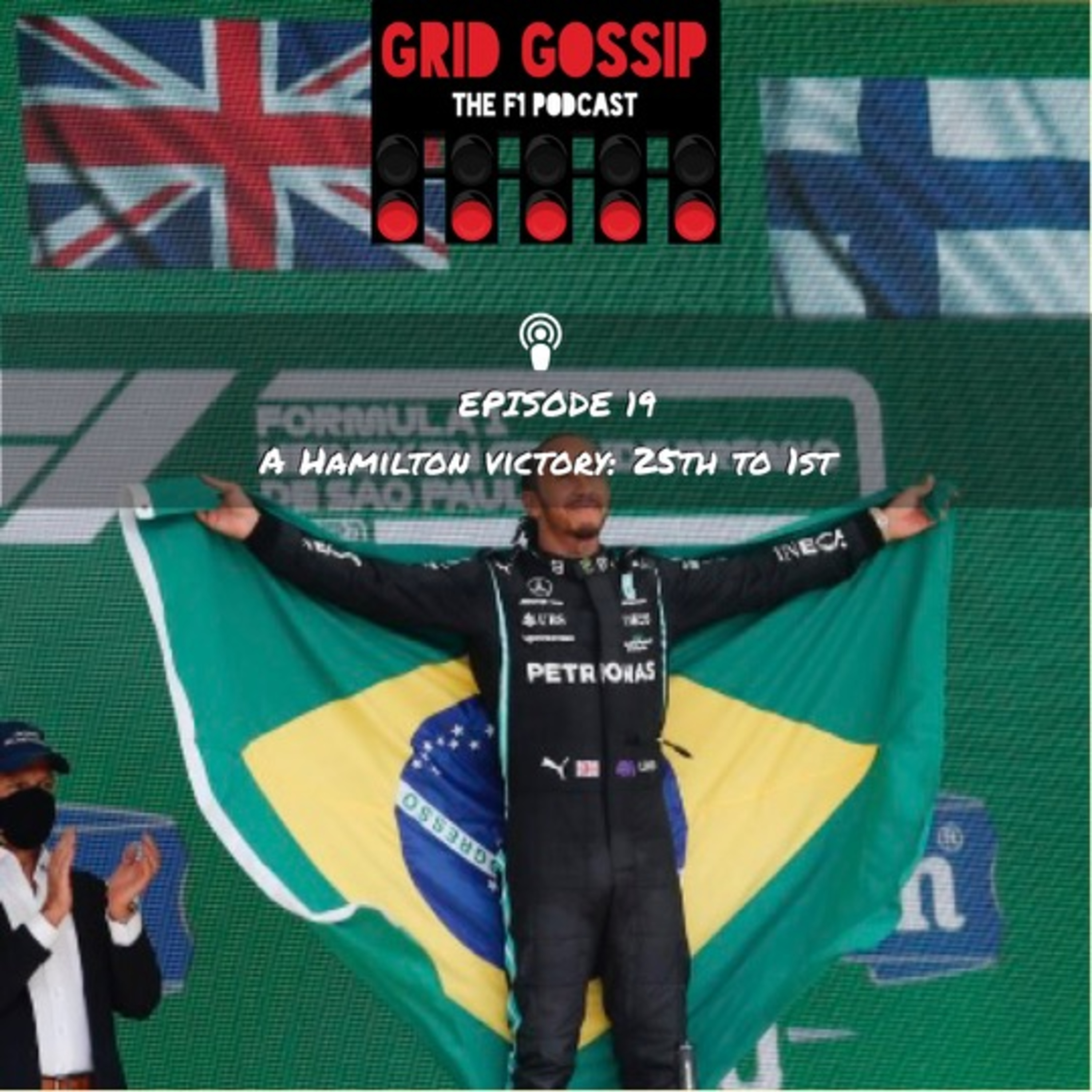 A Hamilton Victory: 25th to 1st