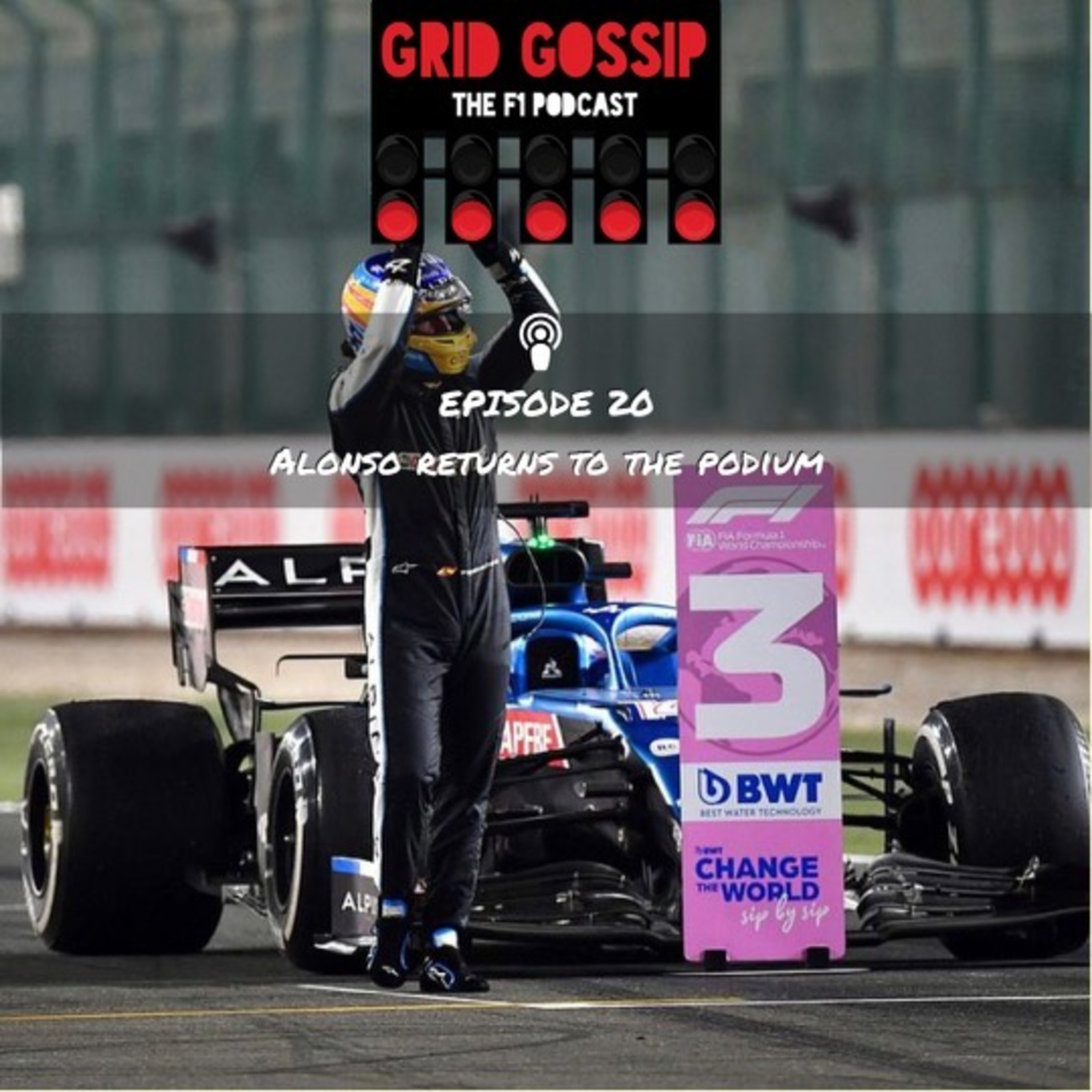Fernando Alonso Returns to the Podium!