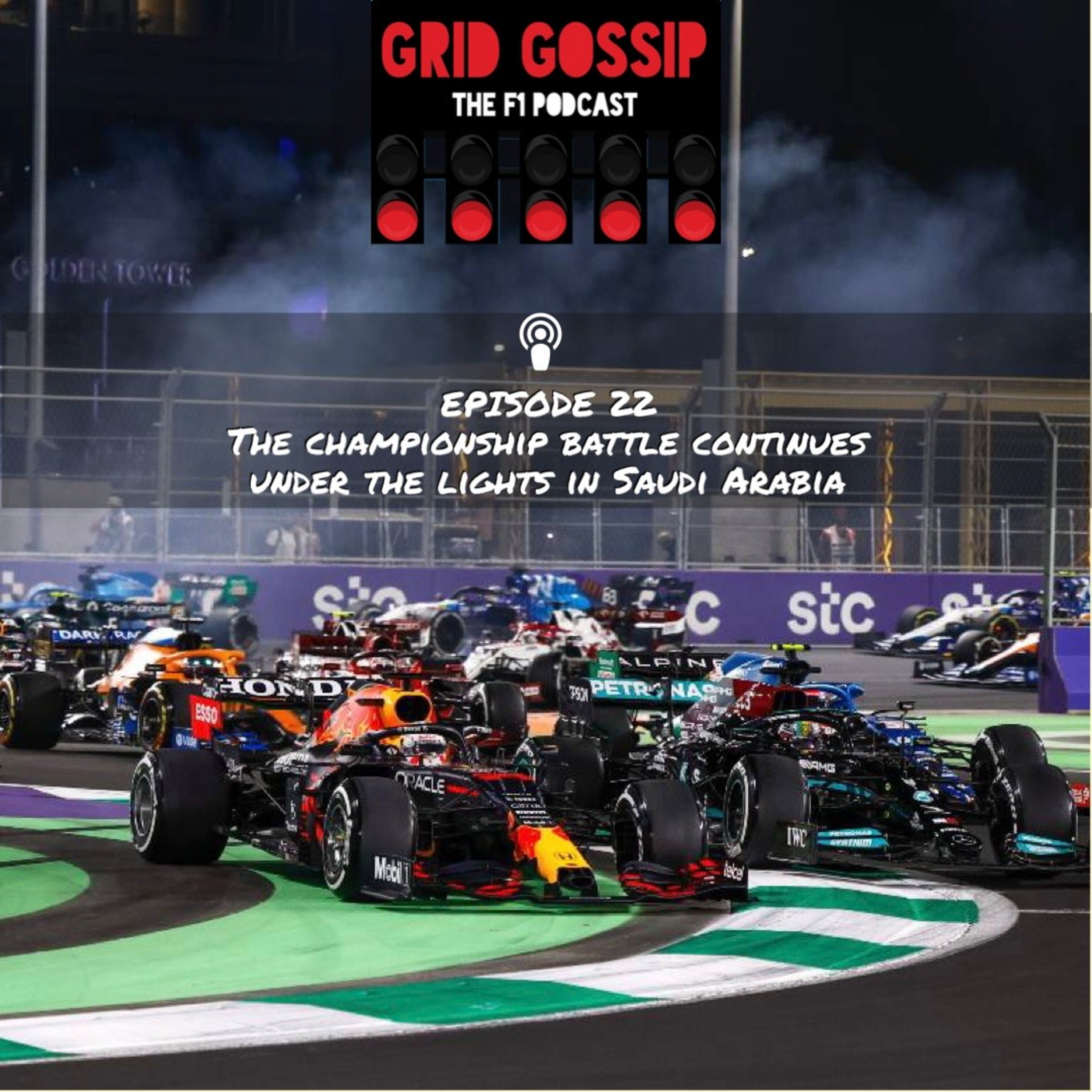 Under The Lights in Saudi Arabia