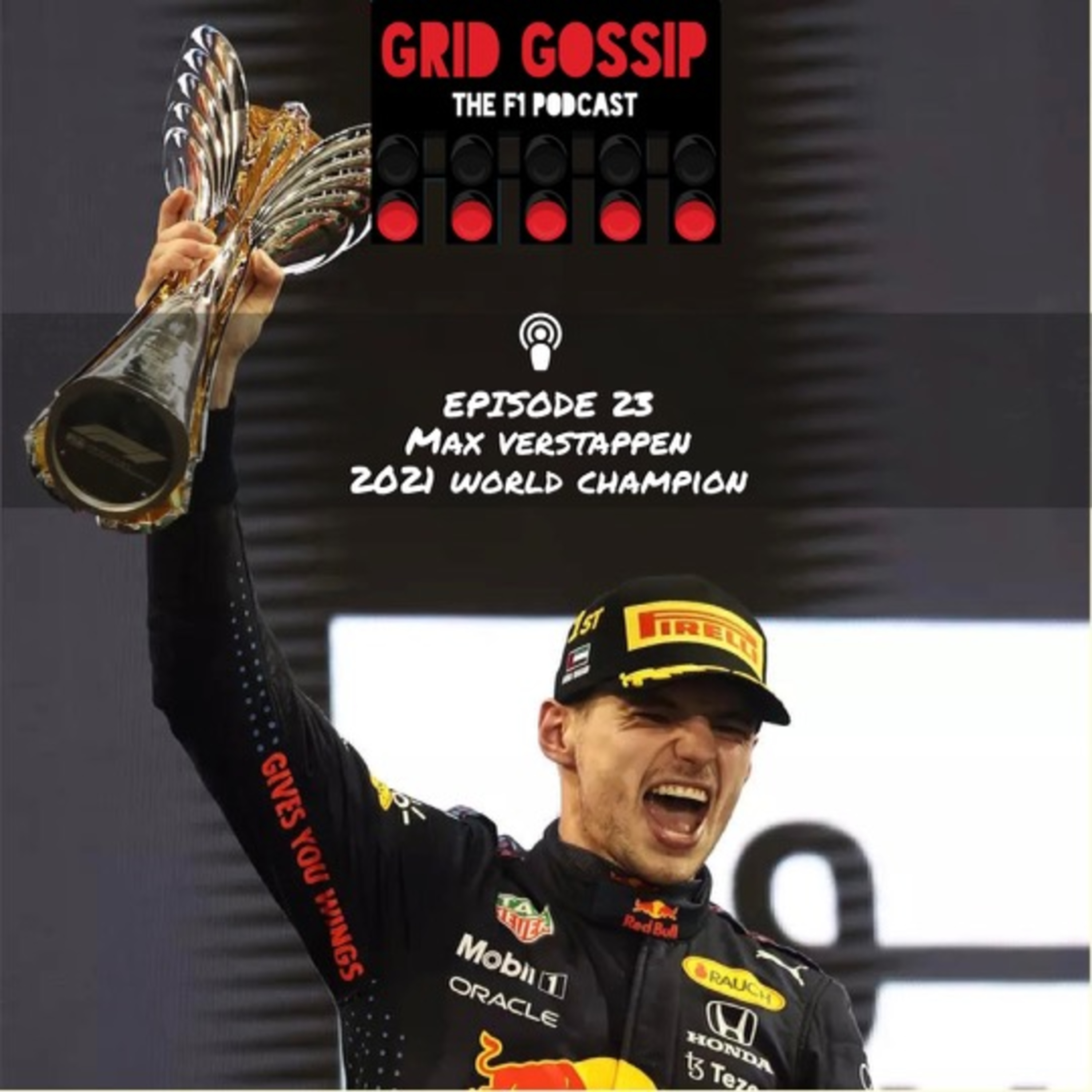 Max Verstappen the 2021 World Champion