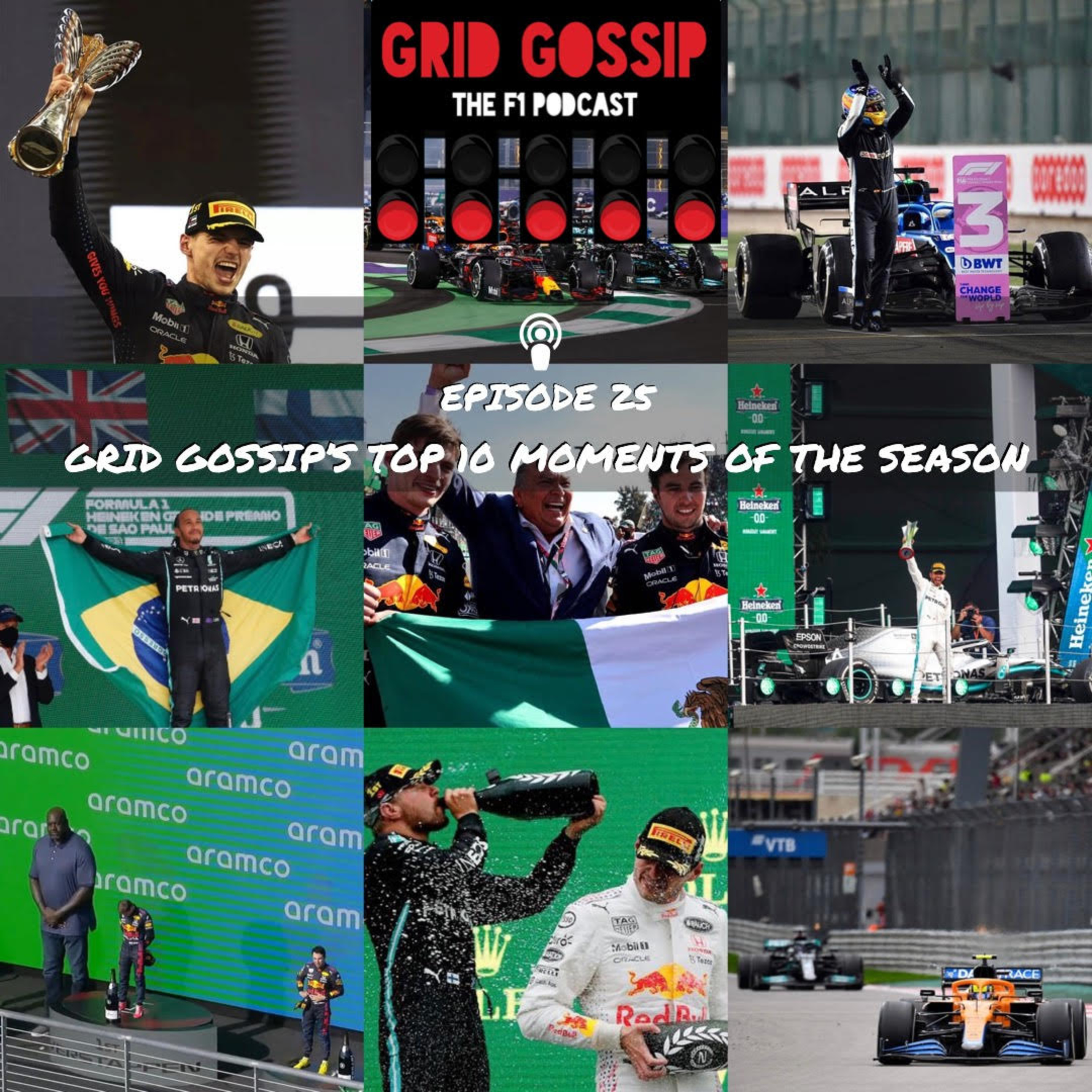 Grid Gossip's TOP 10 Moments of 2021