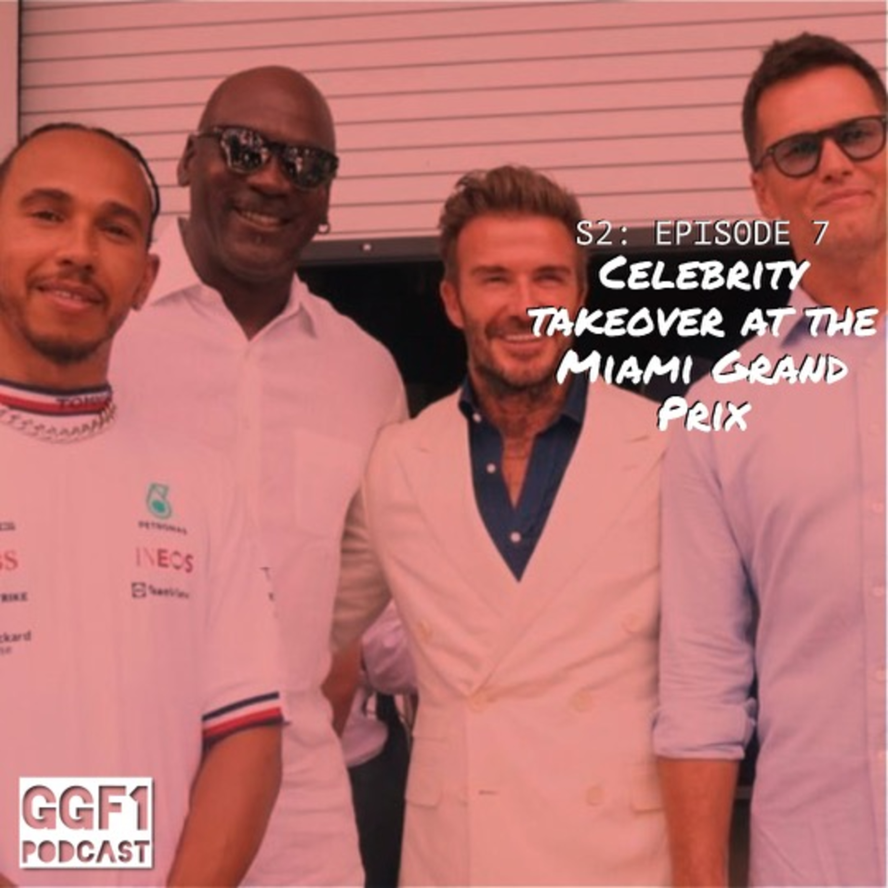 Celebrity Takeover at the Miami GP!
