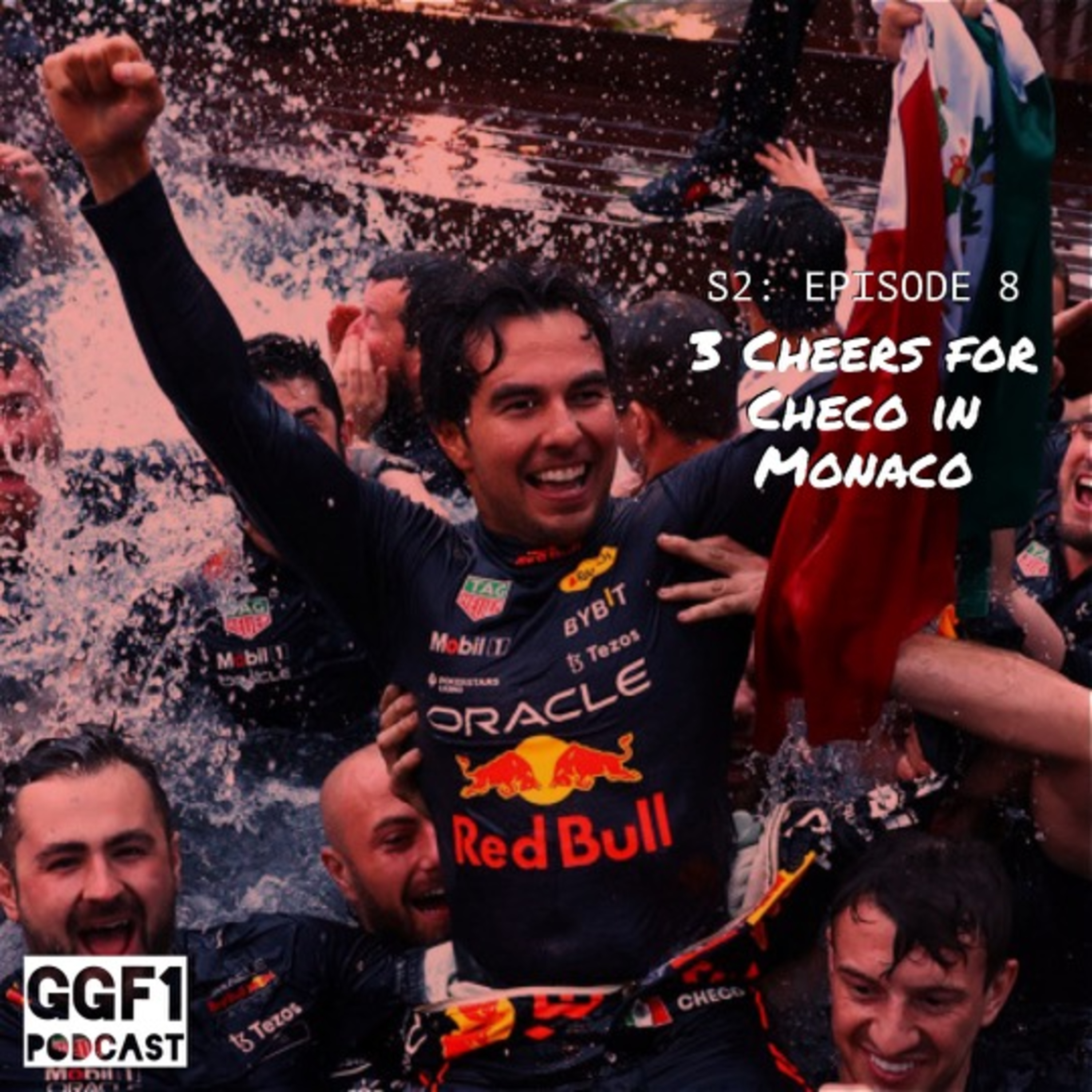 3 Cheers for Checo in Monaco