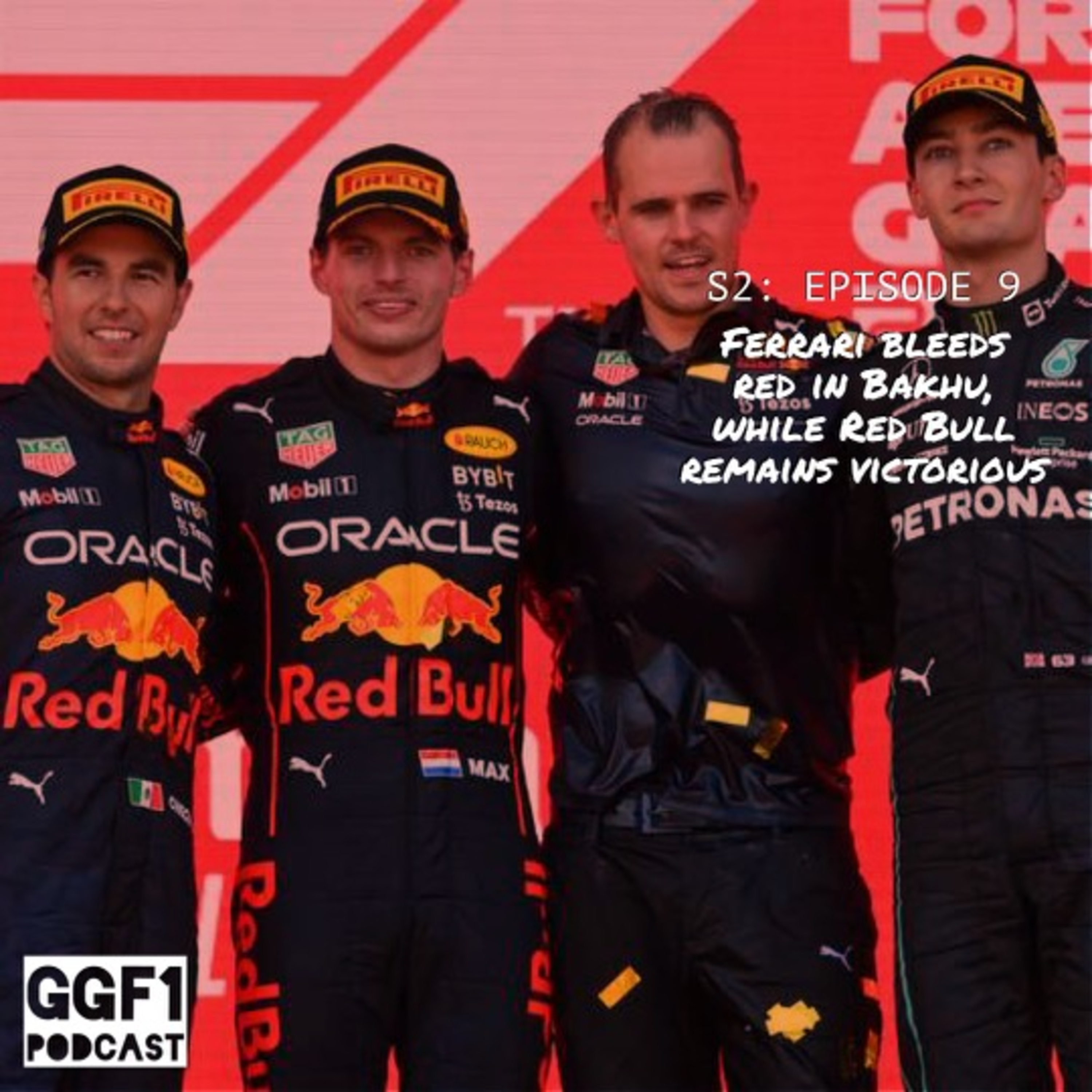 Ferrari Bleeds Red in Baku...