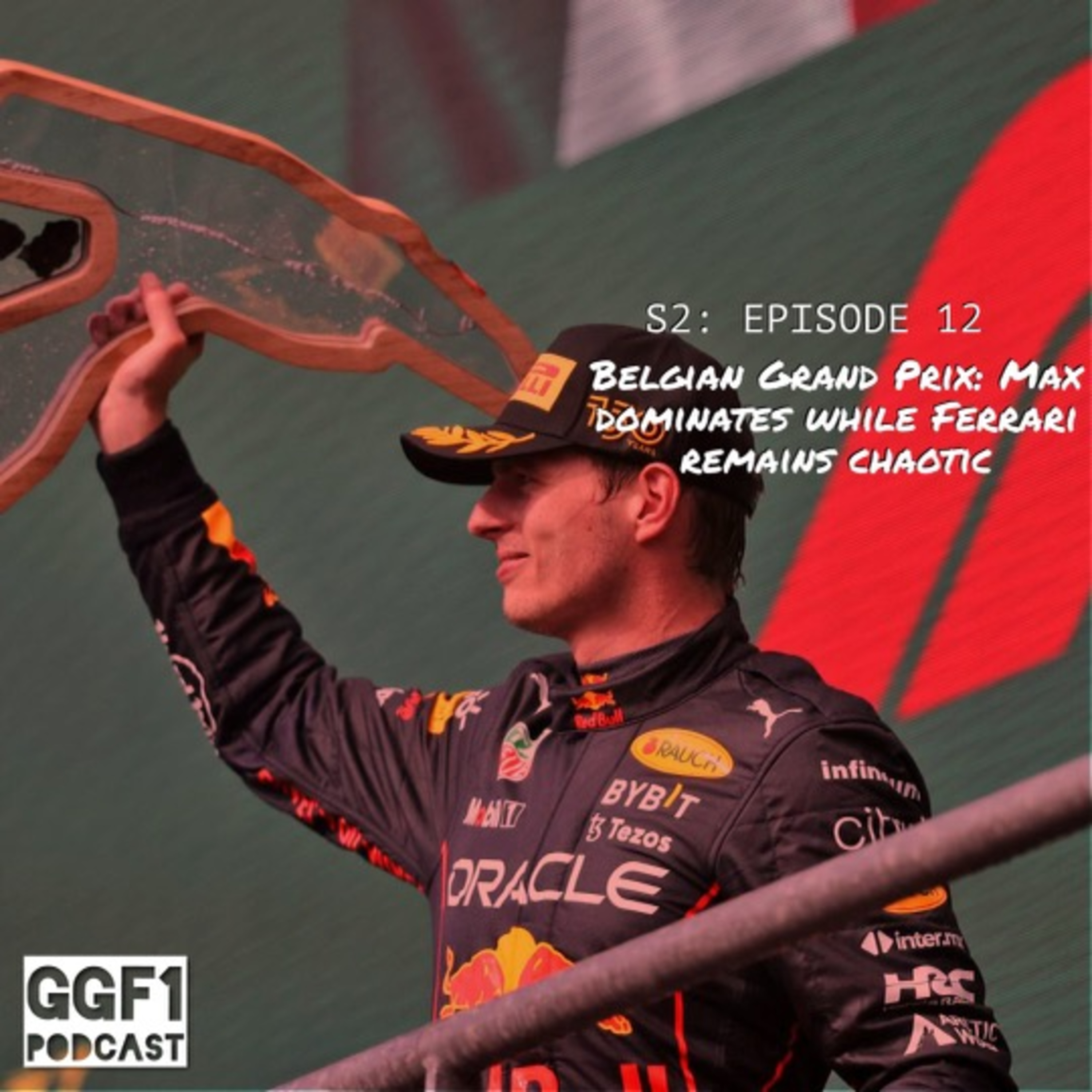 Belgian GP: Max Dominates While Ferrari Remains Chaotic