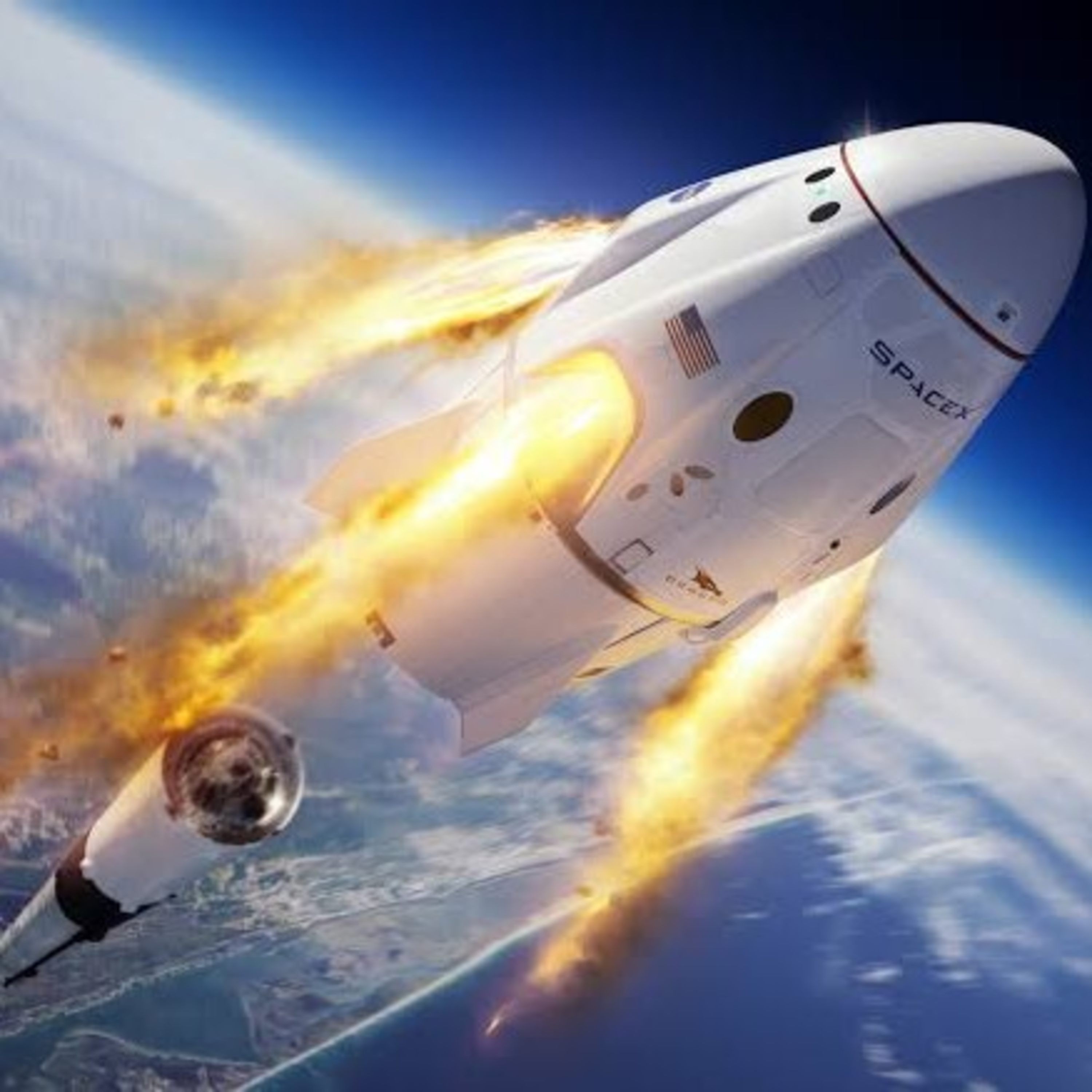 Tech Encyclopedia: SpaceX episode artwork