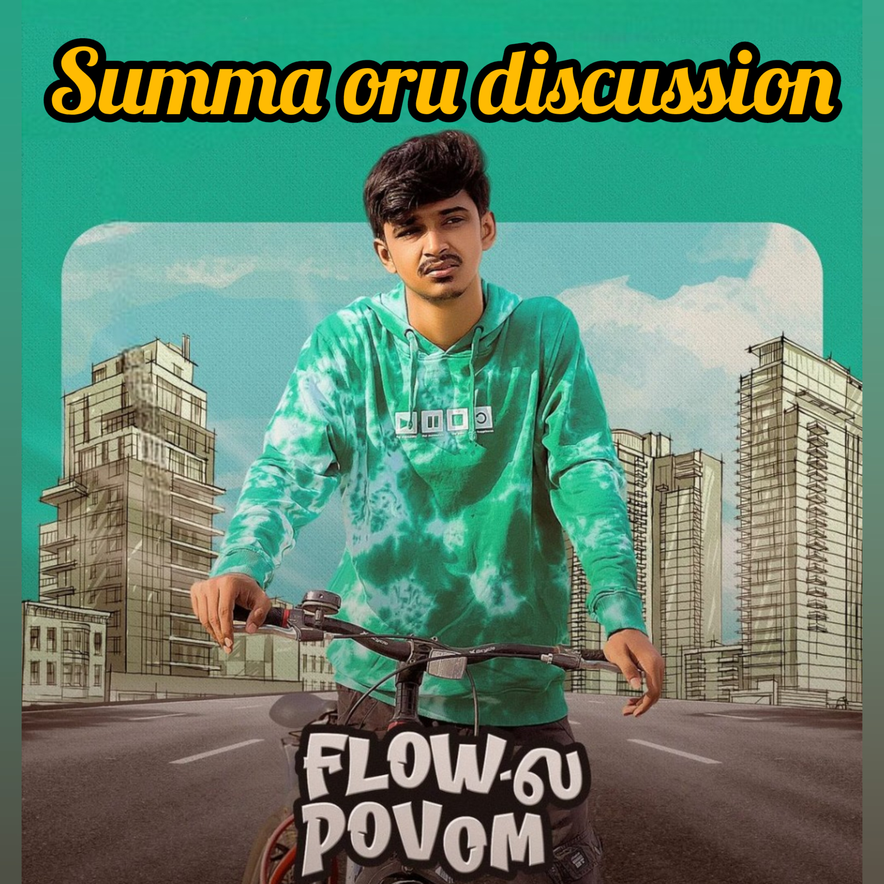 Summa oru discussion about Flow la povom l vetti payan venkat l santhosh arumugam l paatukaaran