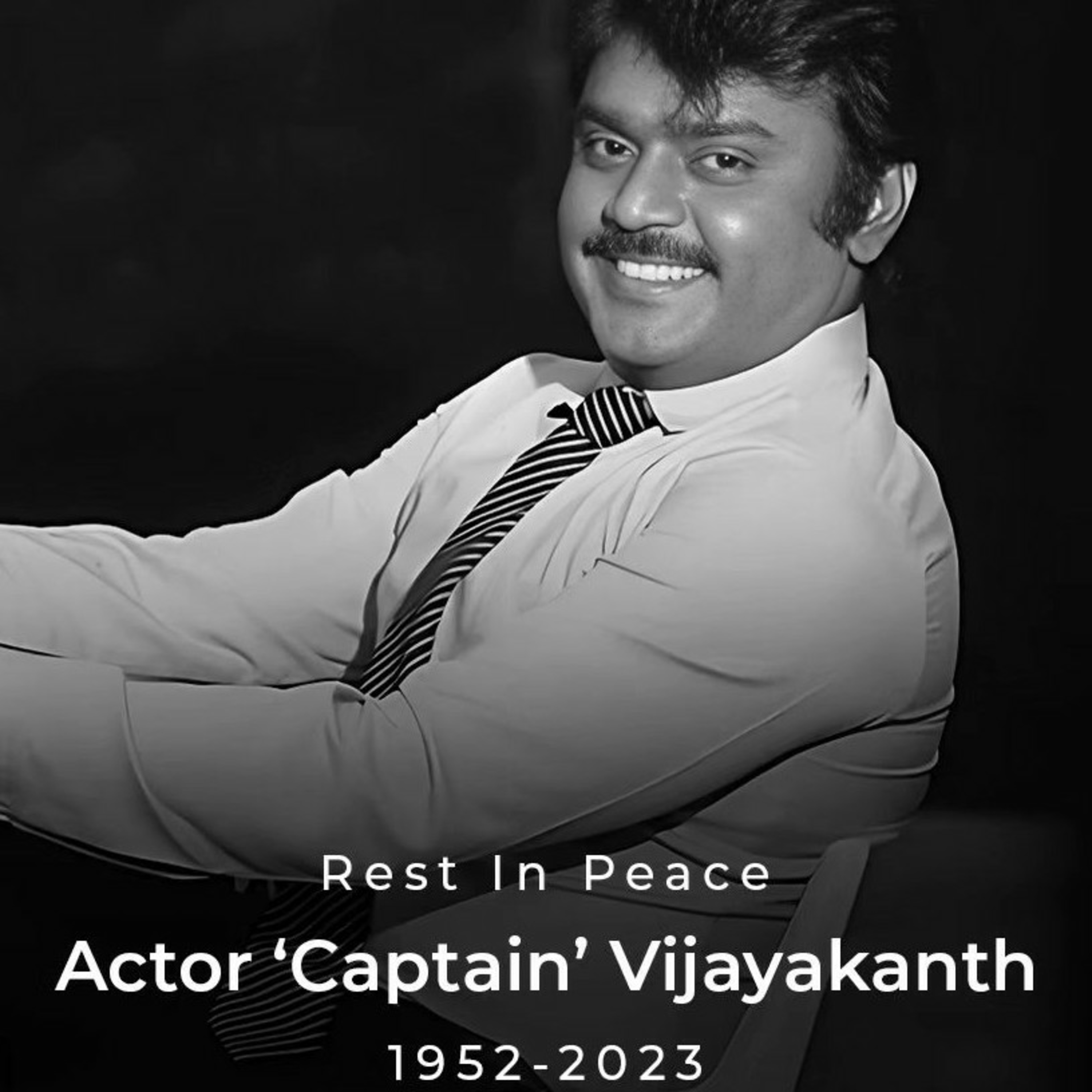We will miss you our irreplaceable Mr.vijaykanth sir l raasathi una kanatha nenju