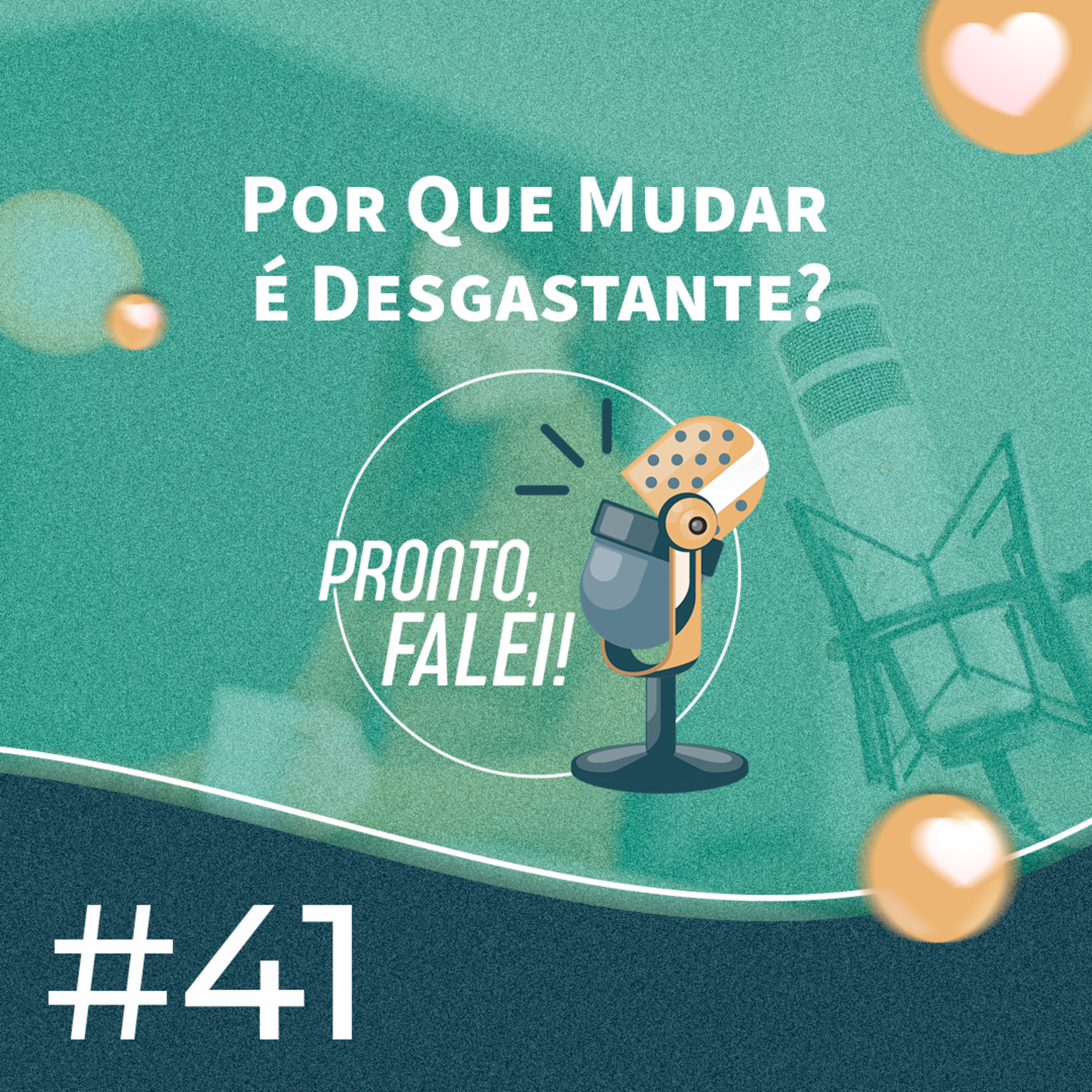 Pronto, falei!