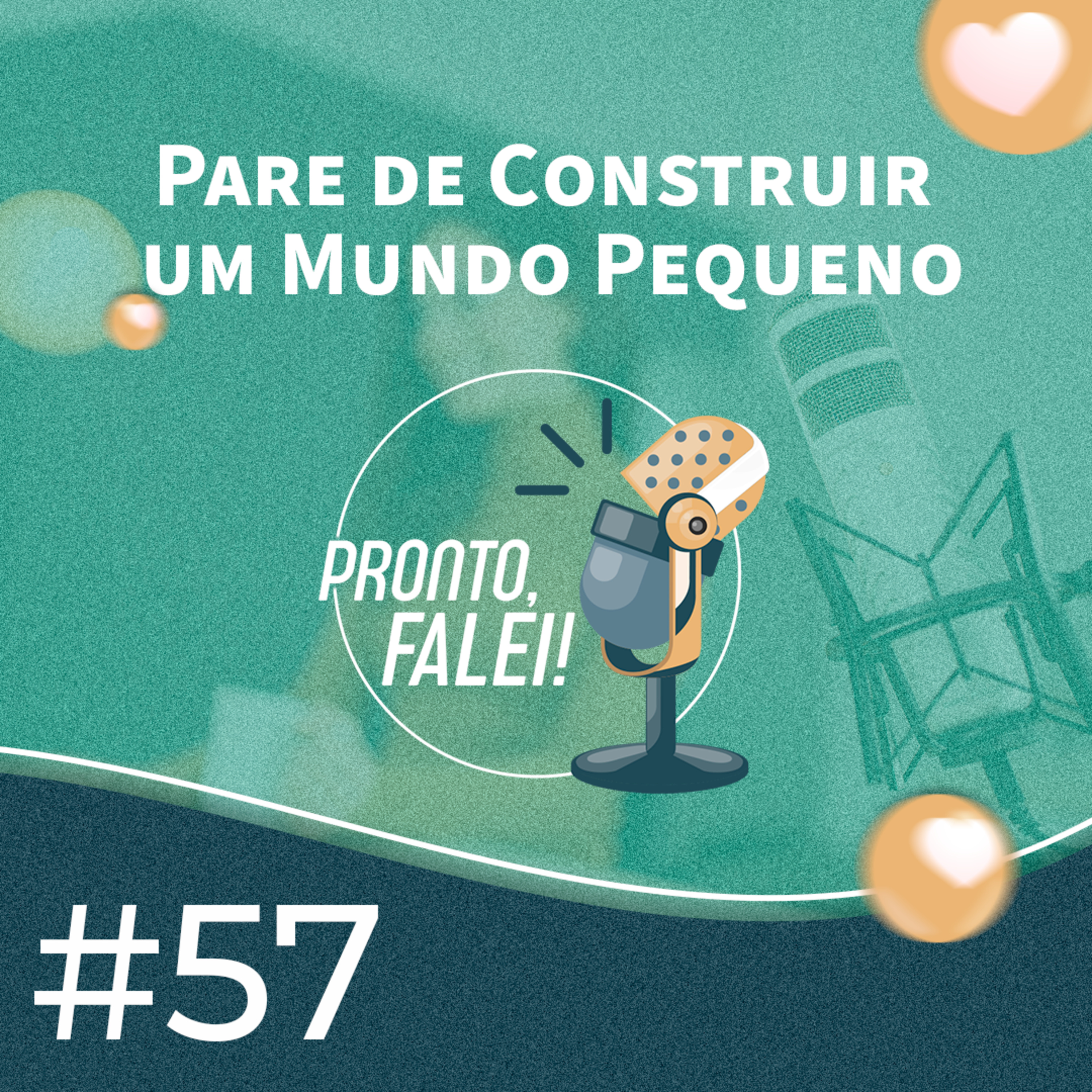 Pronto, falei!