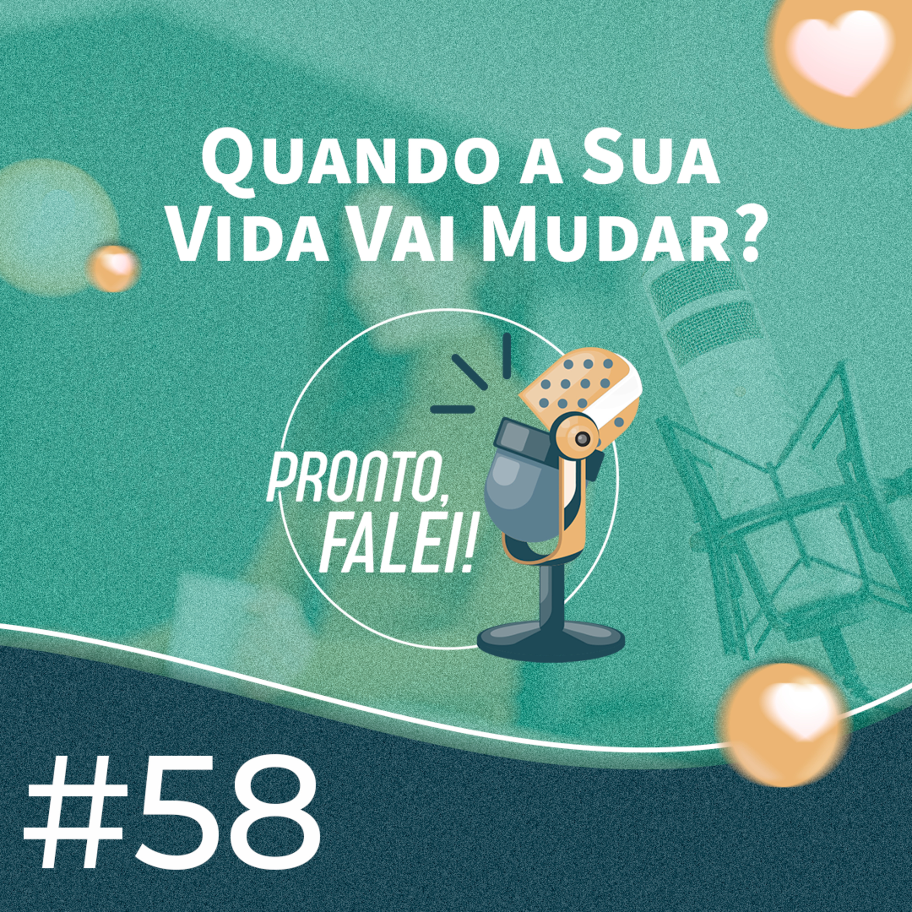 Pronto, falei!