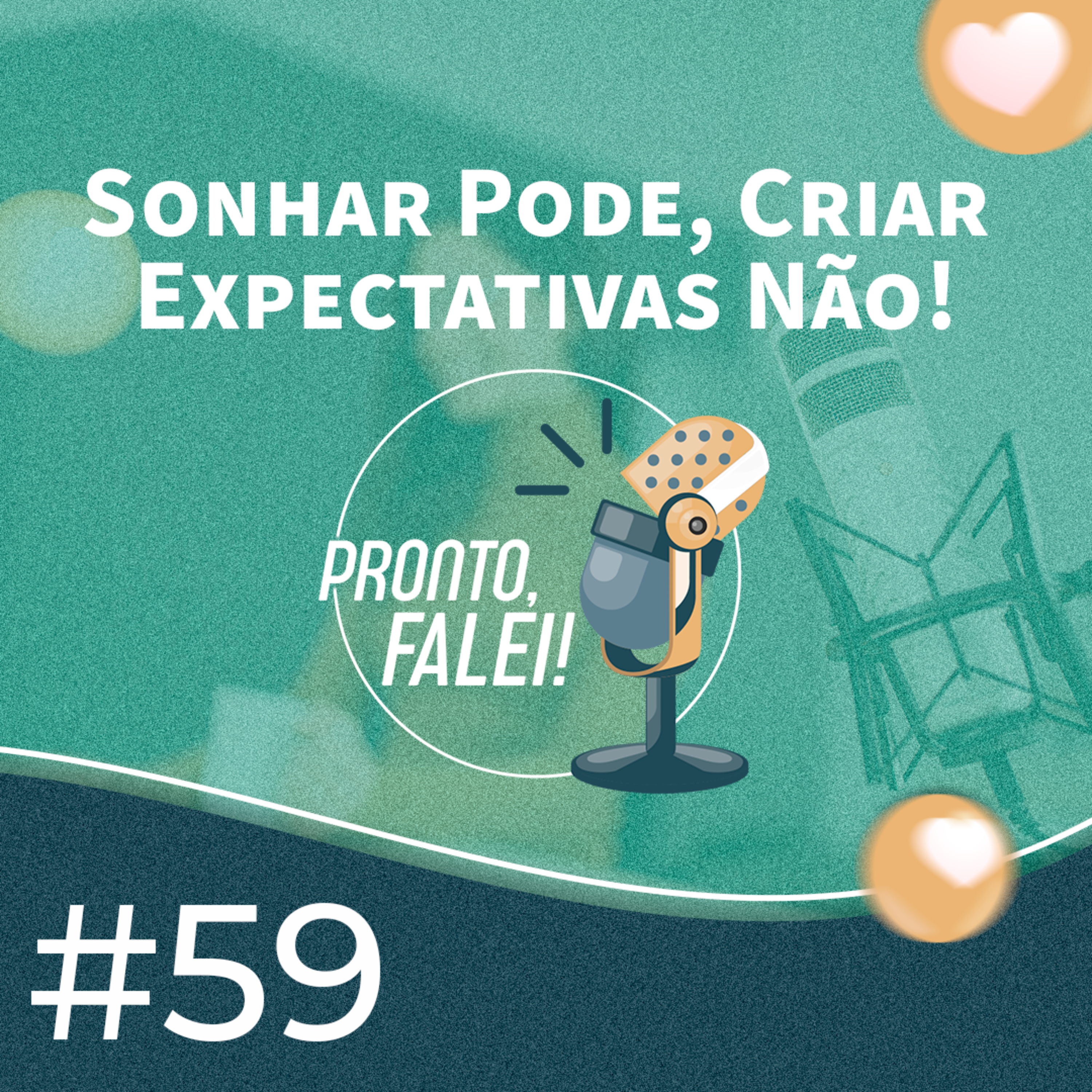 Pronto, falei!