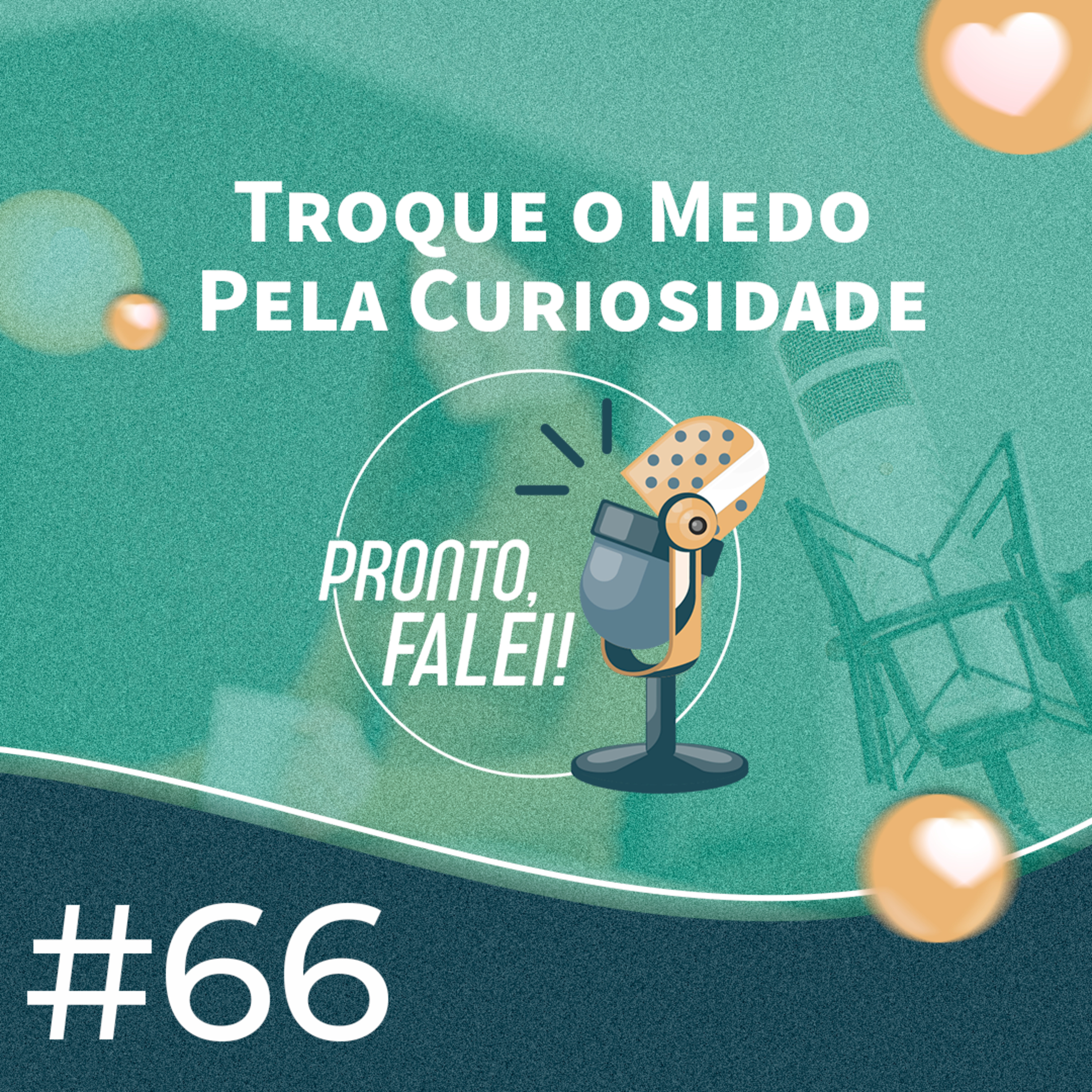 Pronto, falei!