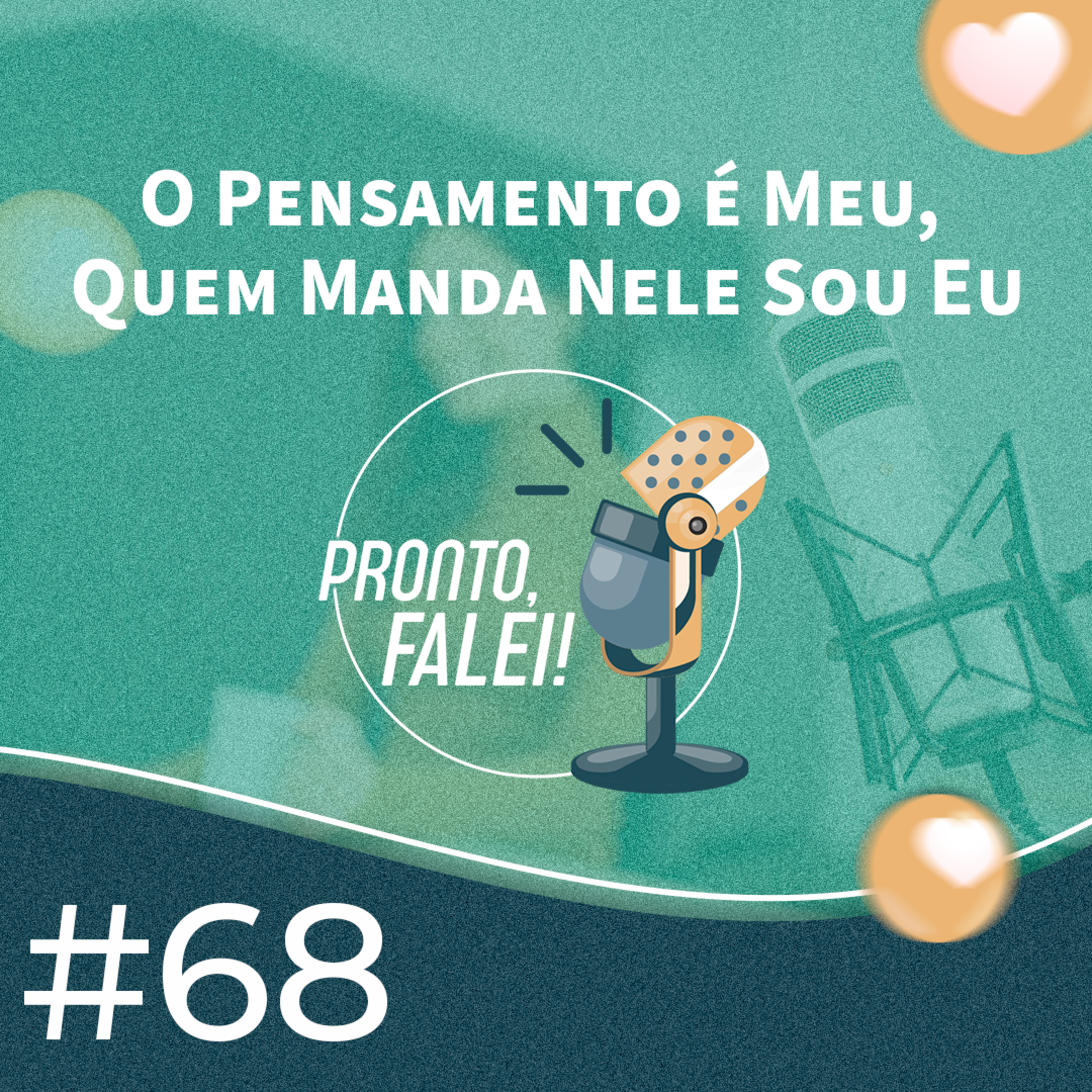 Pronto, falei!