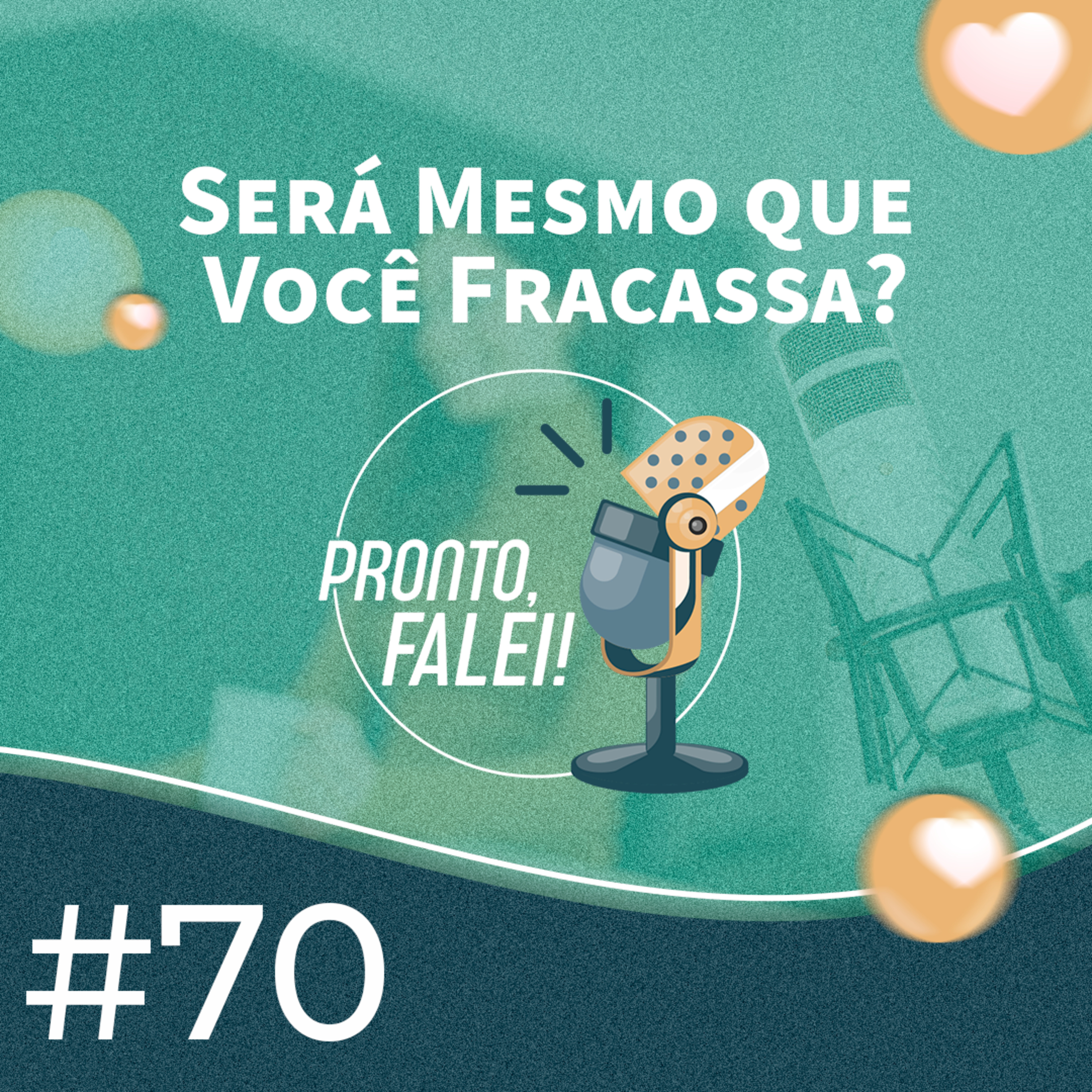 Pronto, falei!