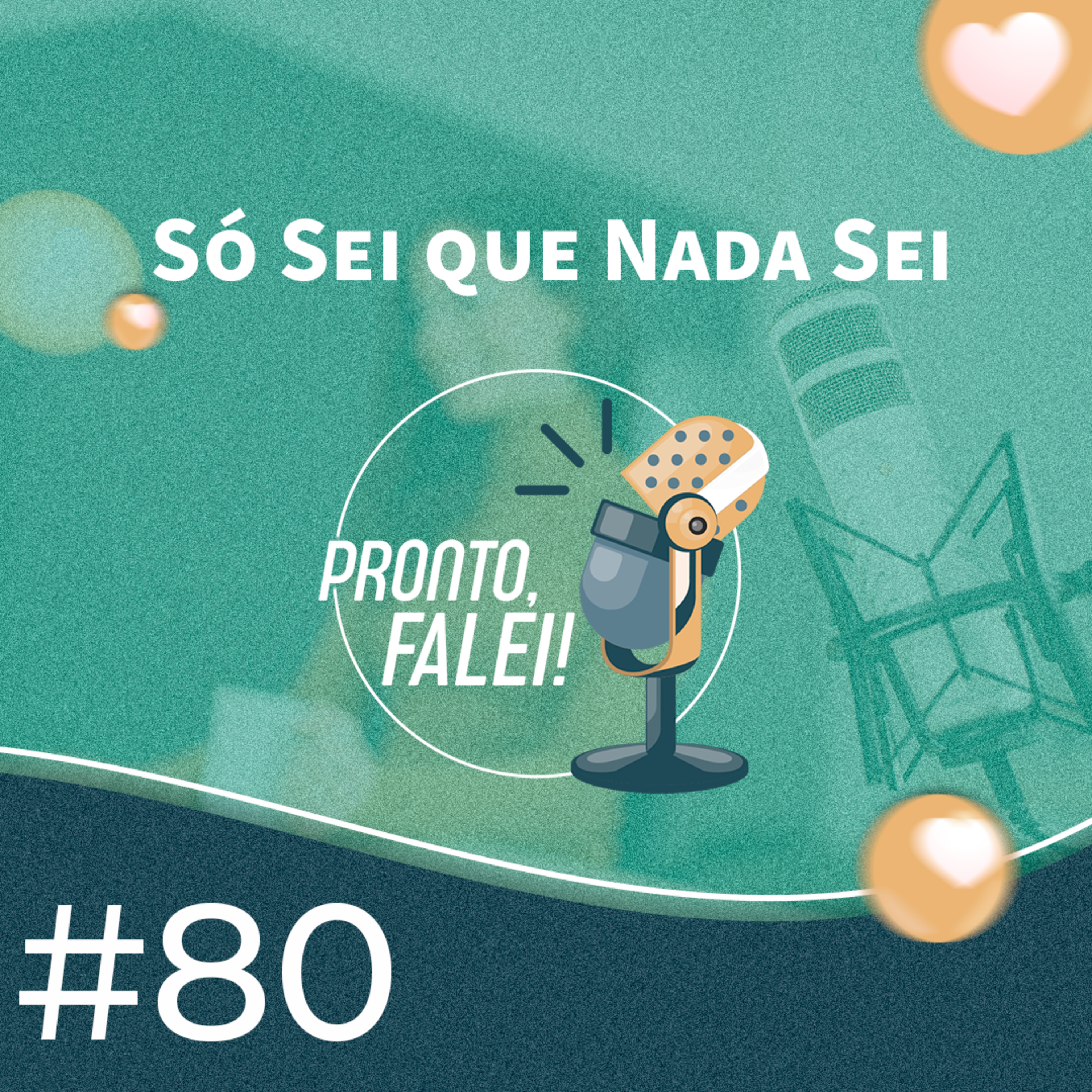 Pronto, falei!