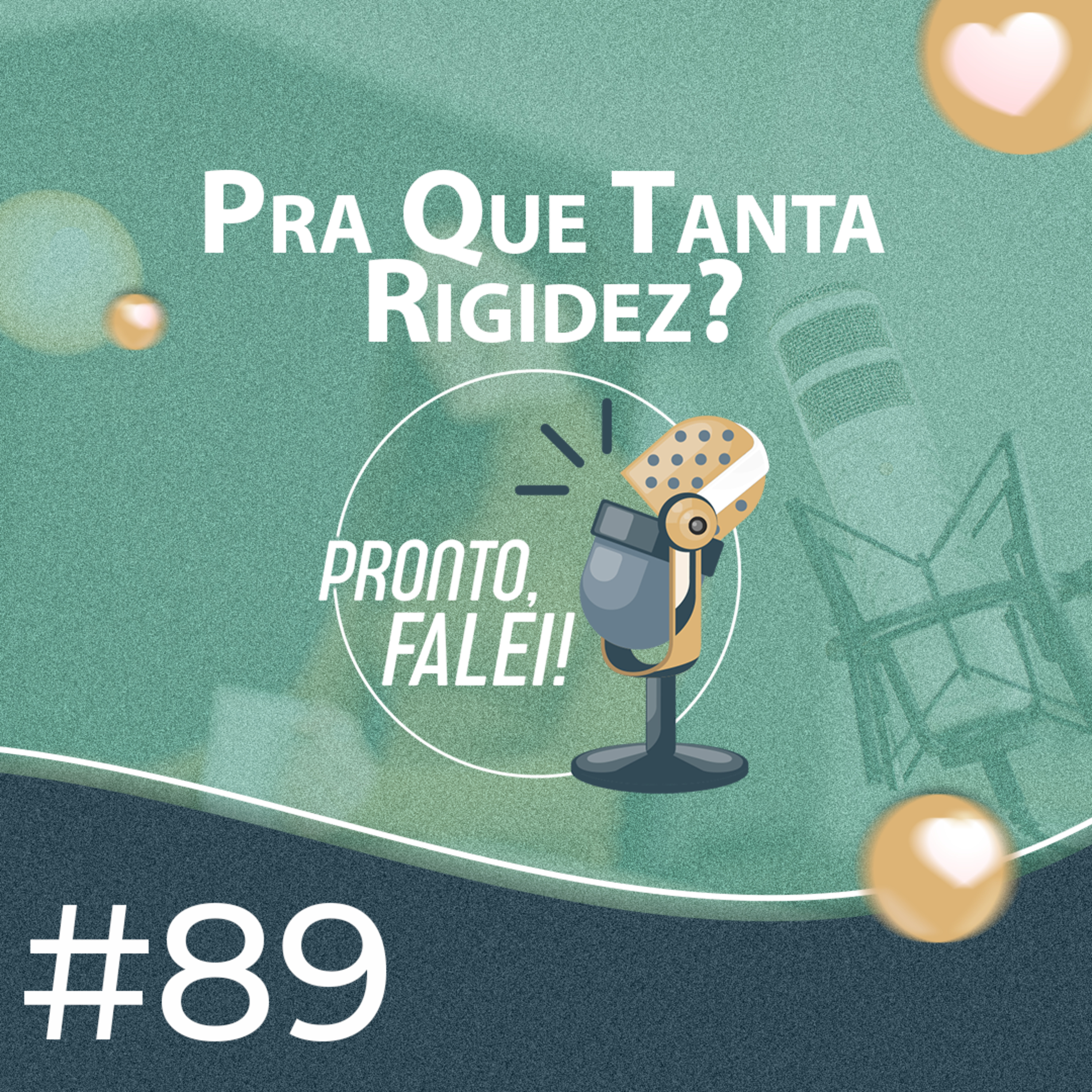 Pronto, falei!