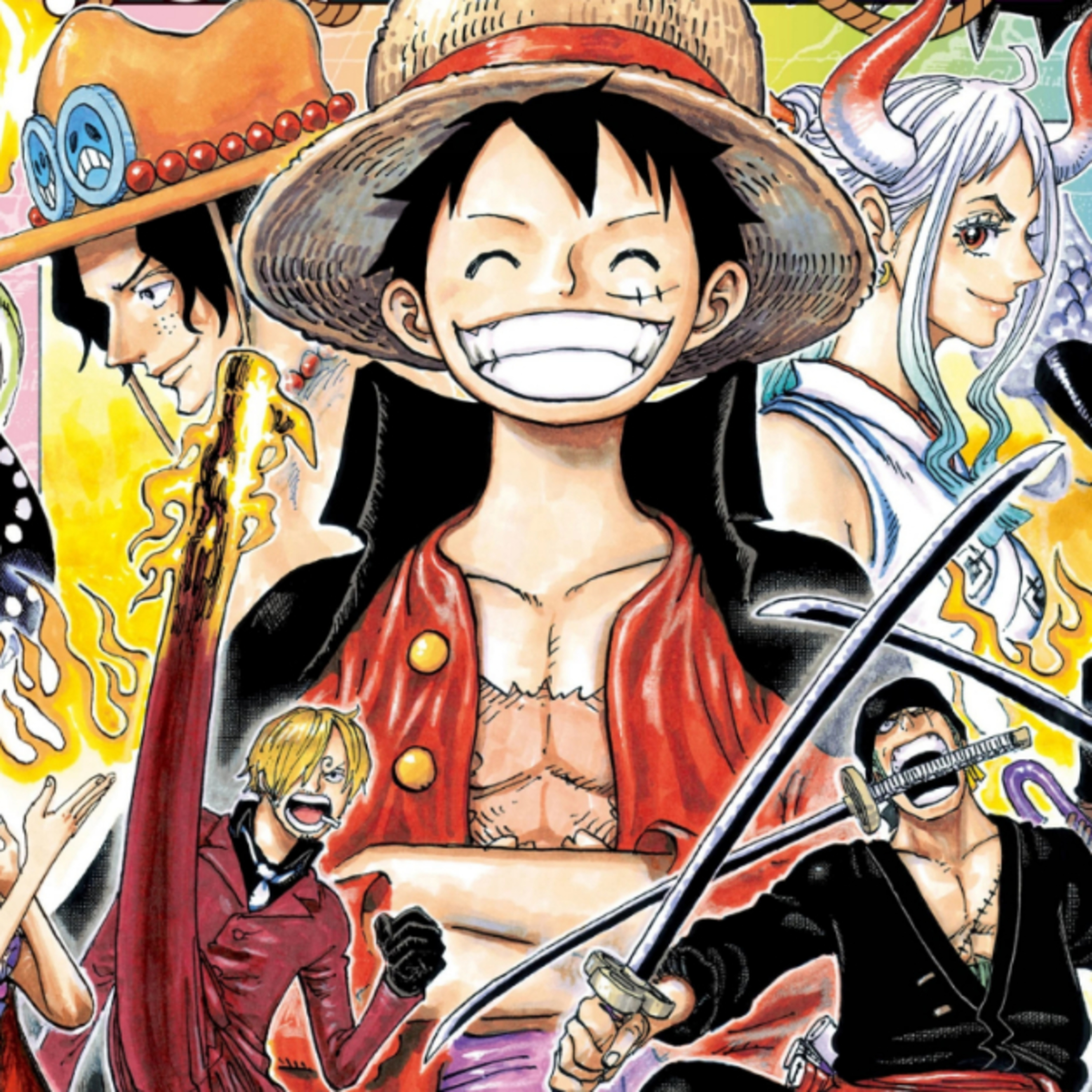 Top 30 One Piece Characters episode artwork