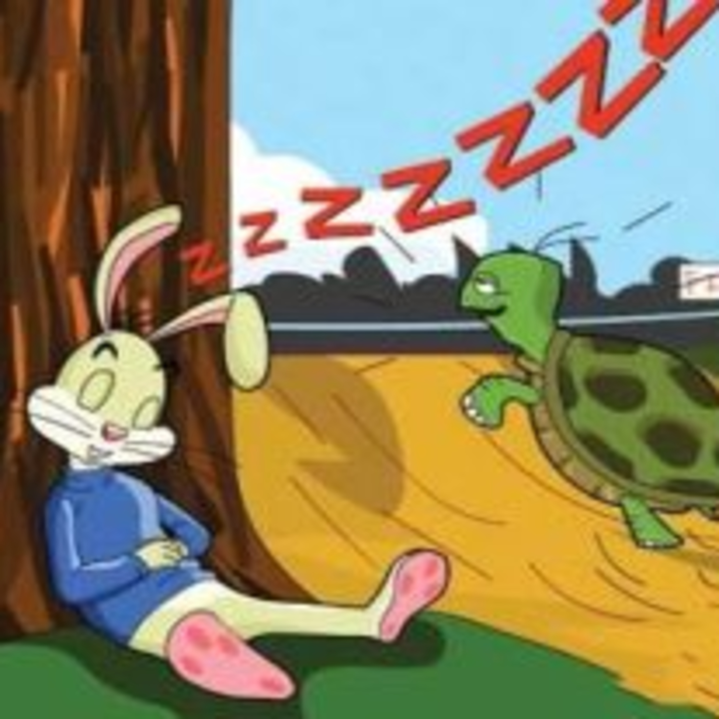 La liebre y la tortuga
