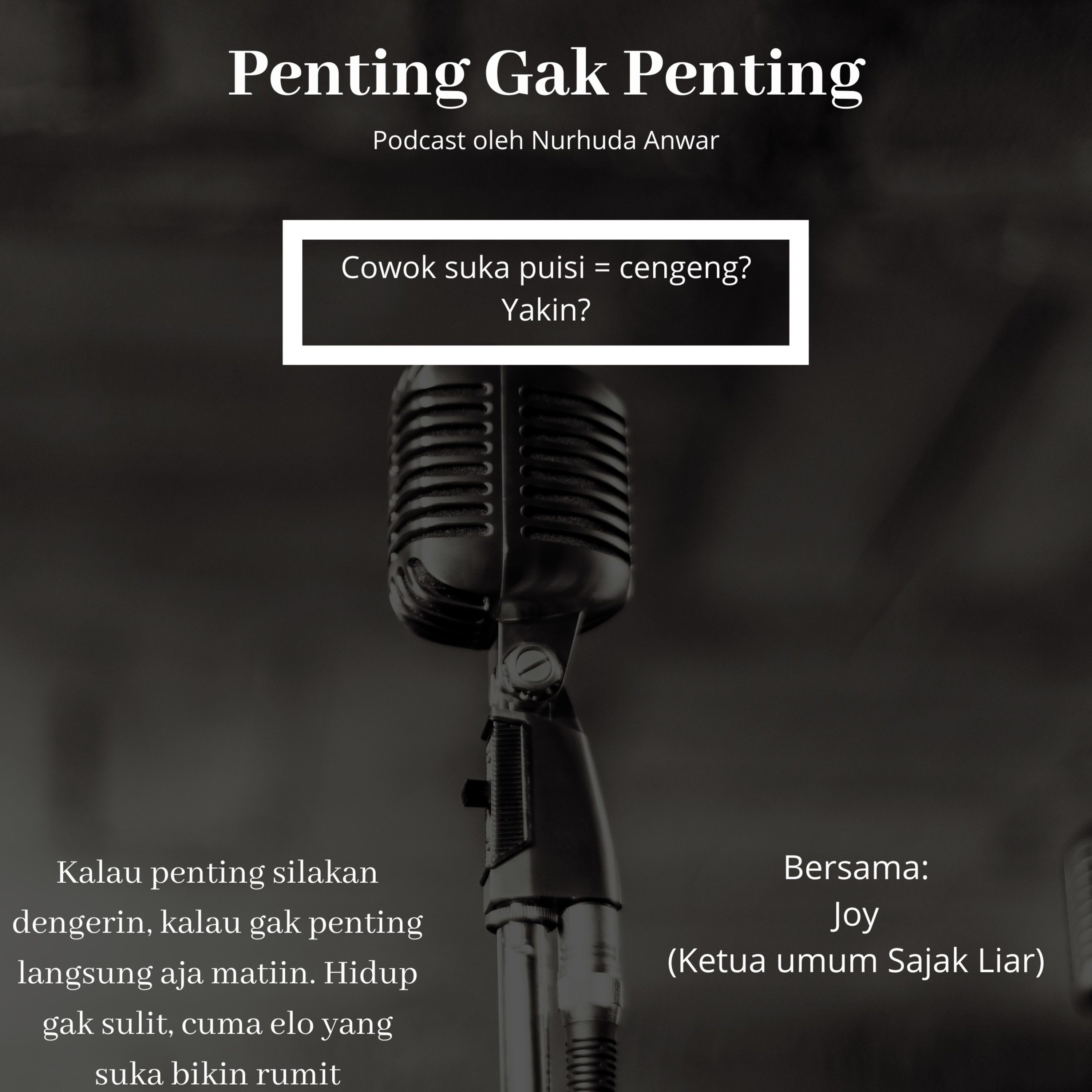 Podcast Oleh Nurhuda Anwar