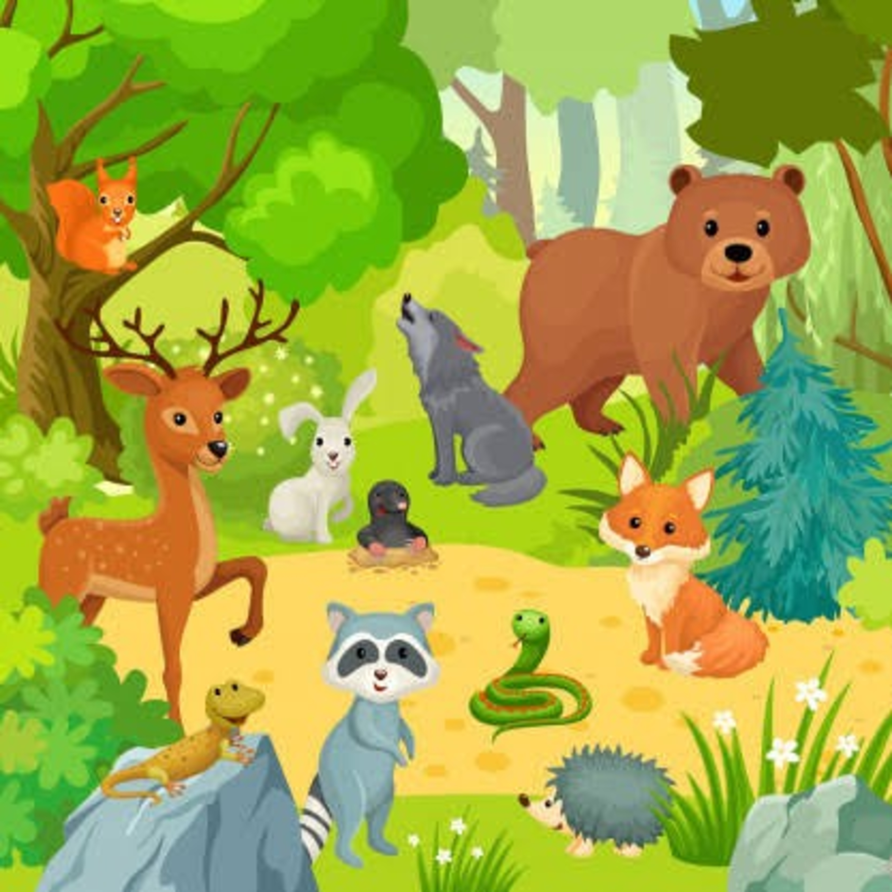 El Bosque🐻🐦🐇🐆 episode artwork