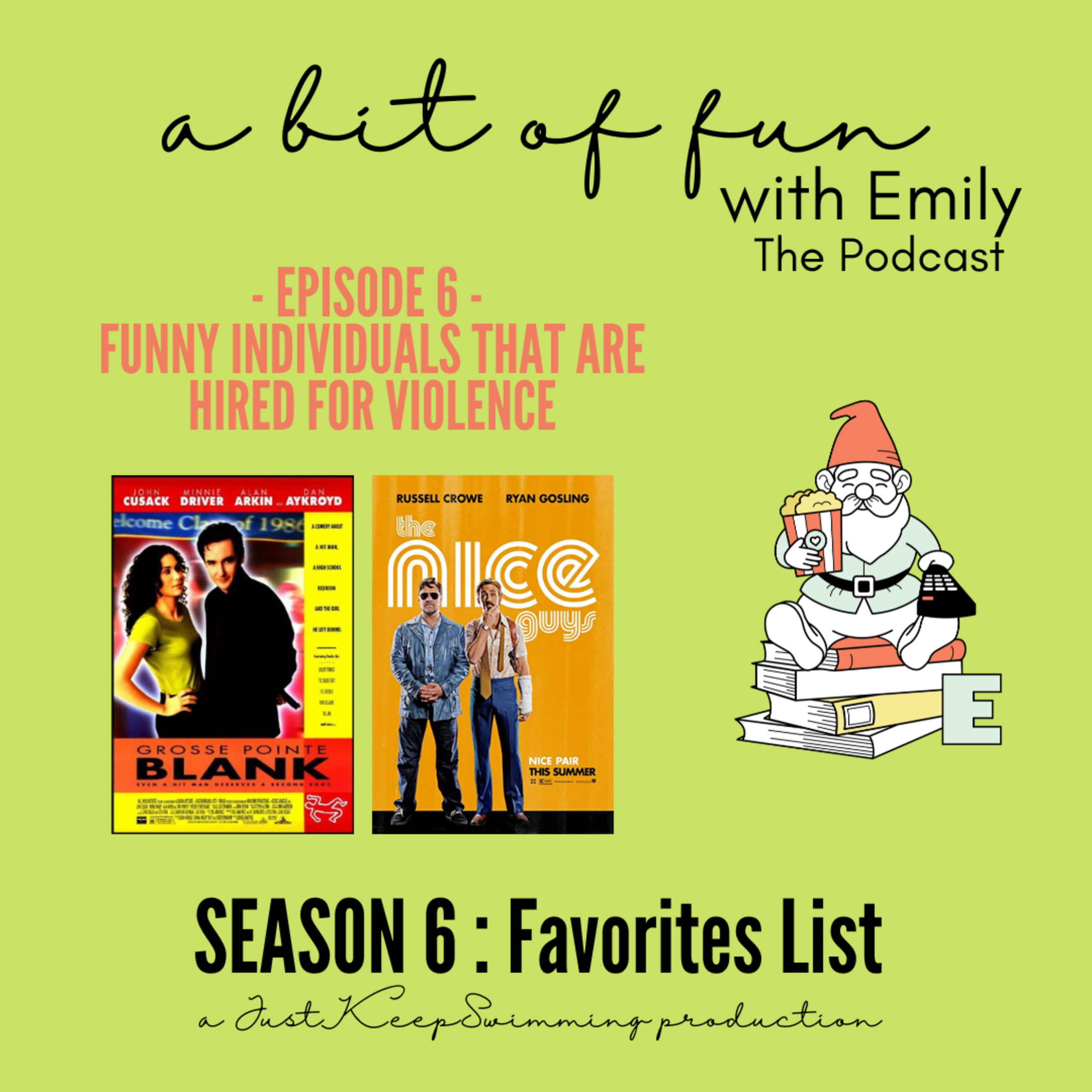 A Bit of Fun with Emily