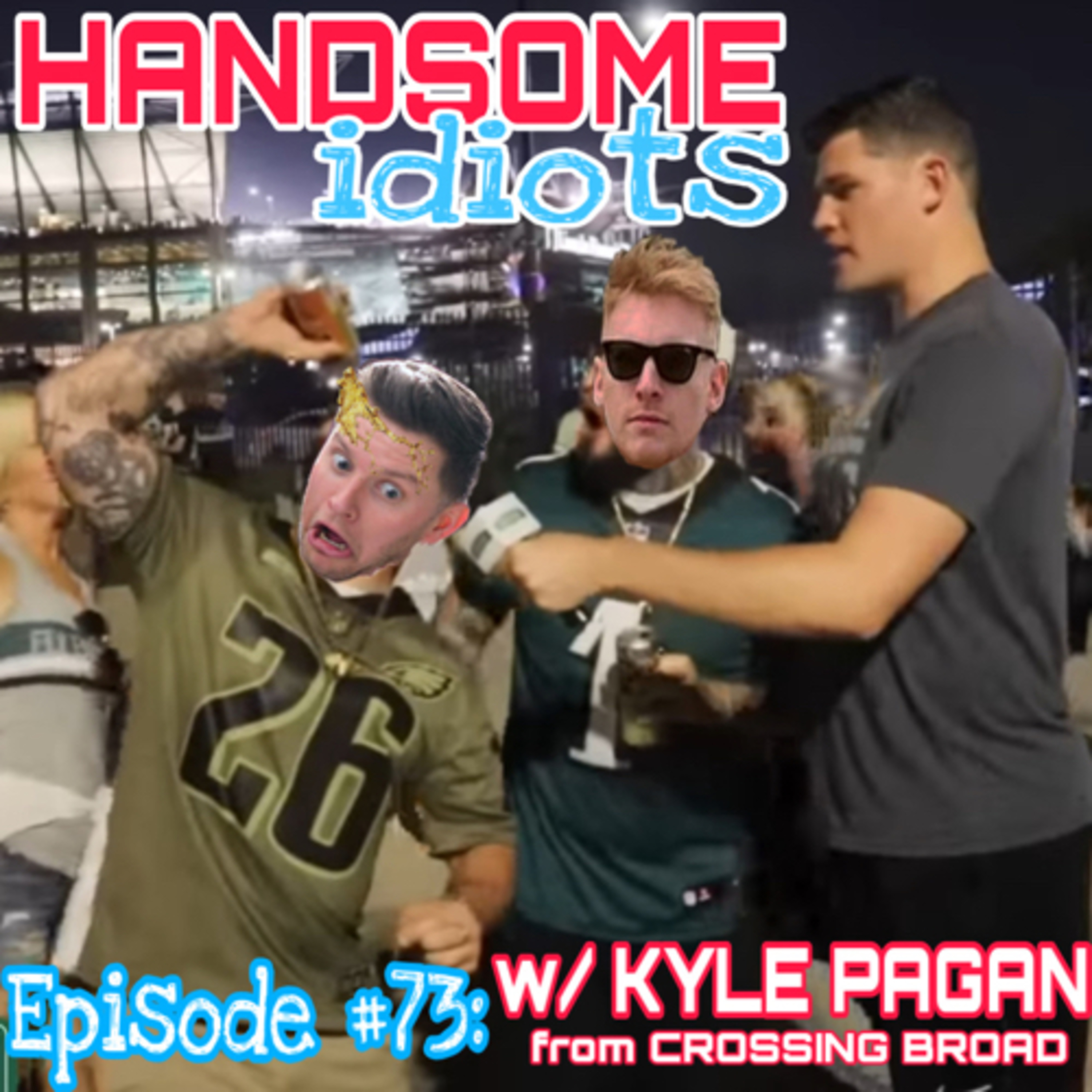 Episode #73: w/ Kyle Pagan from Crossing Broad
