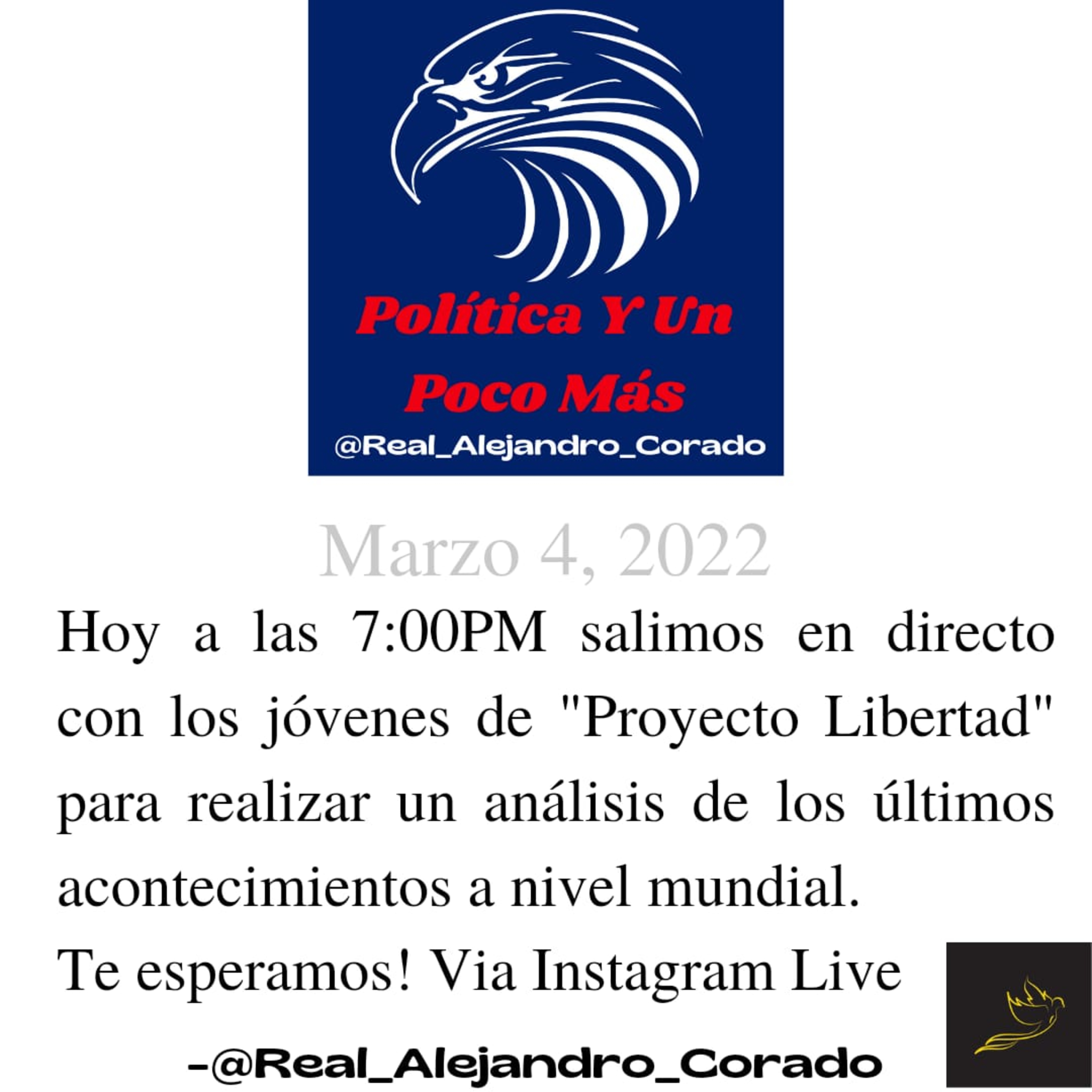 Política Y Un Poco Mas