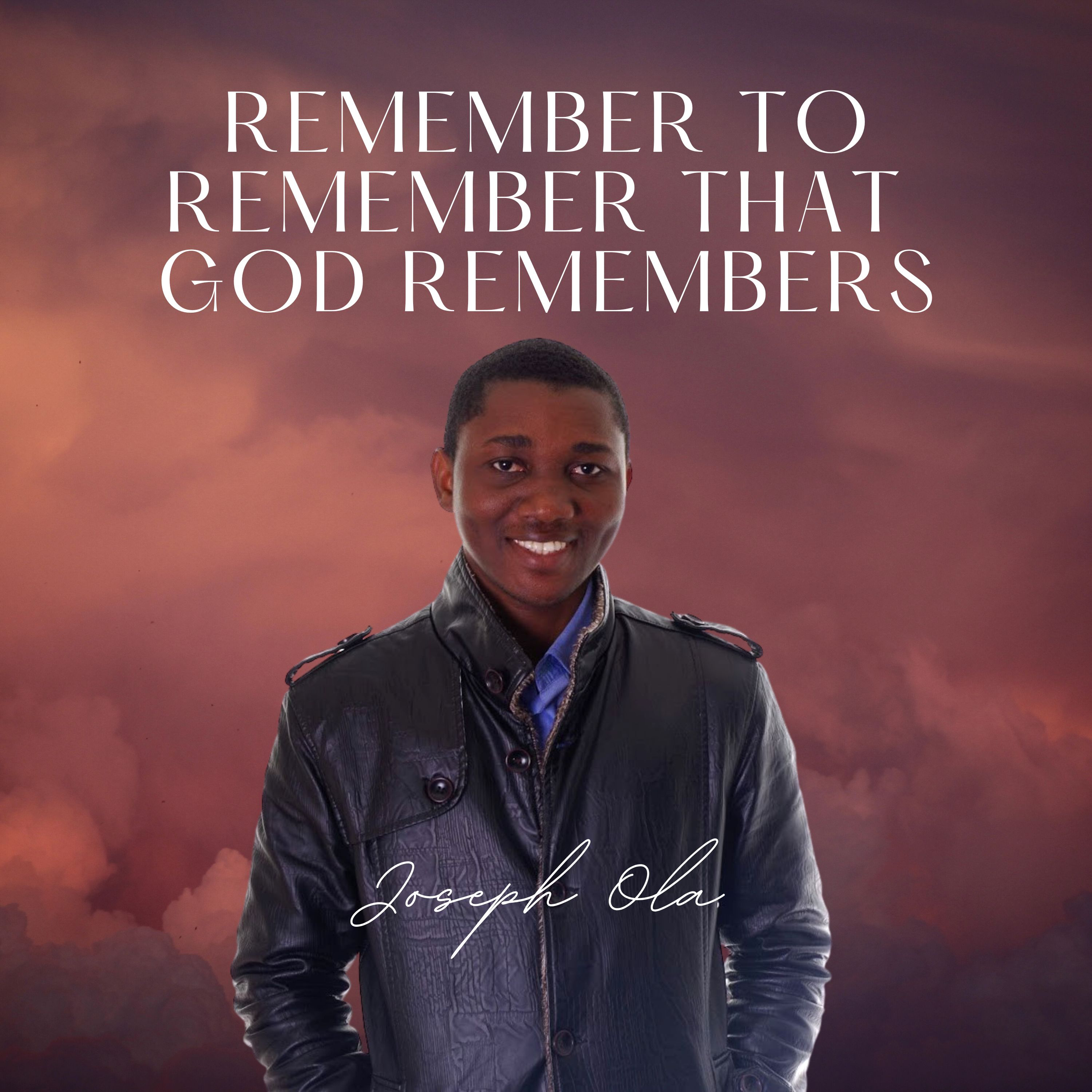 Remember to Remember that God Remembers episode artwork